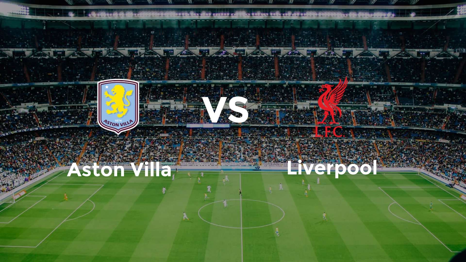 Aston Villa vs Liverpool
