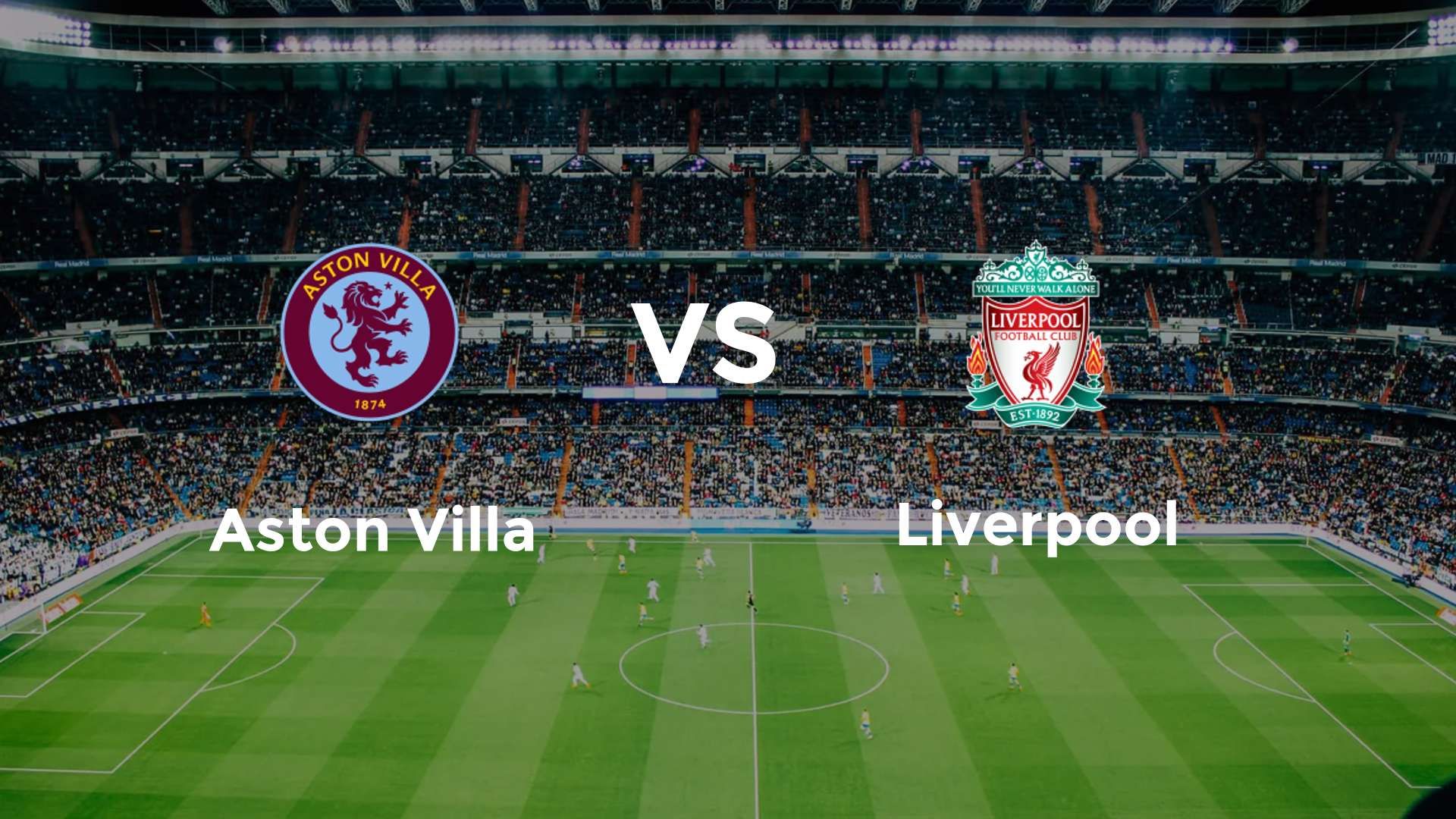 Aston Villa vs Liverpool