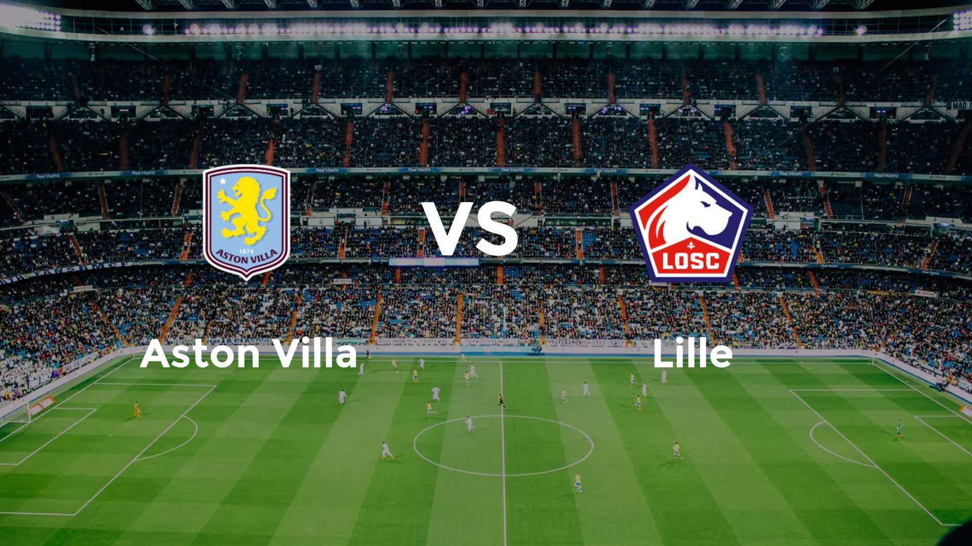 Aston Villa vs LOSC Lille