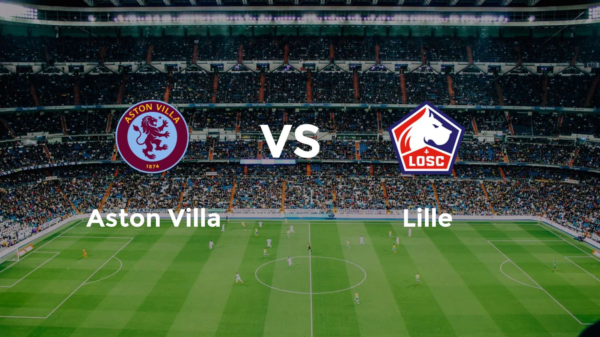 Aston Villa vs LOSC Lille
