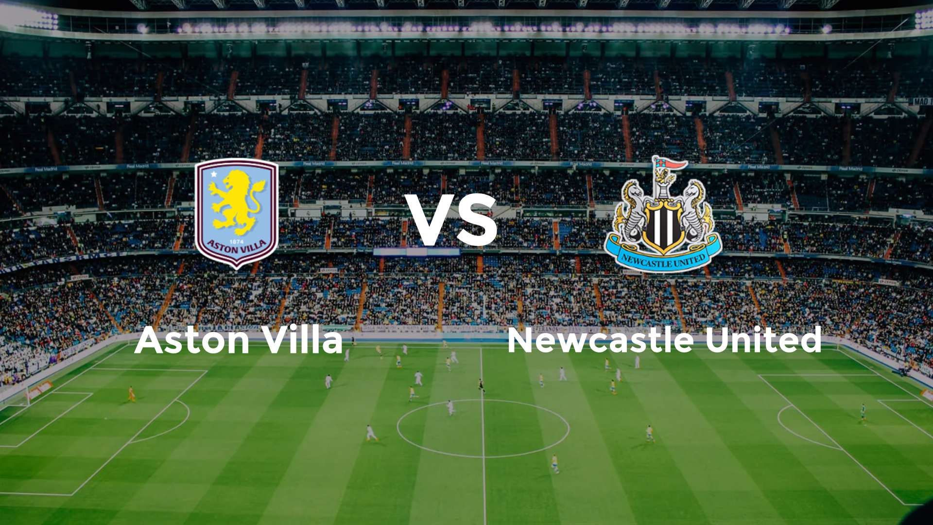 Aston Villa vs Newcastle United