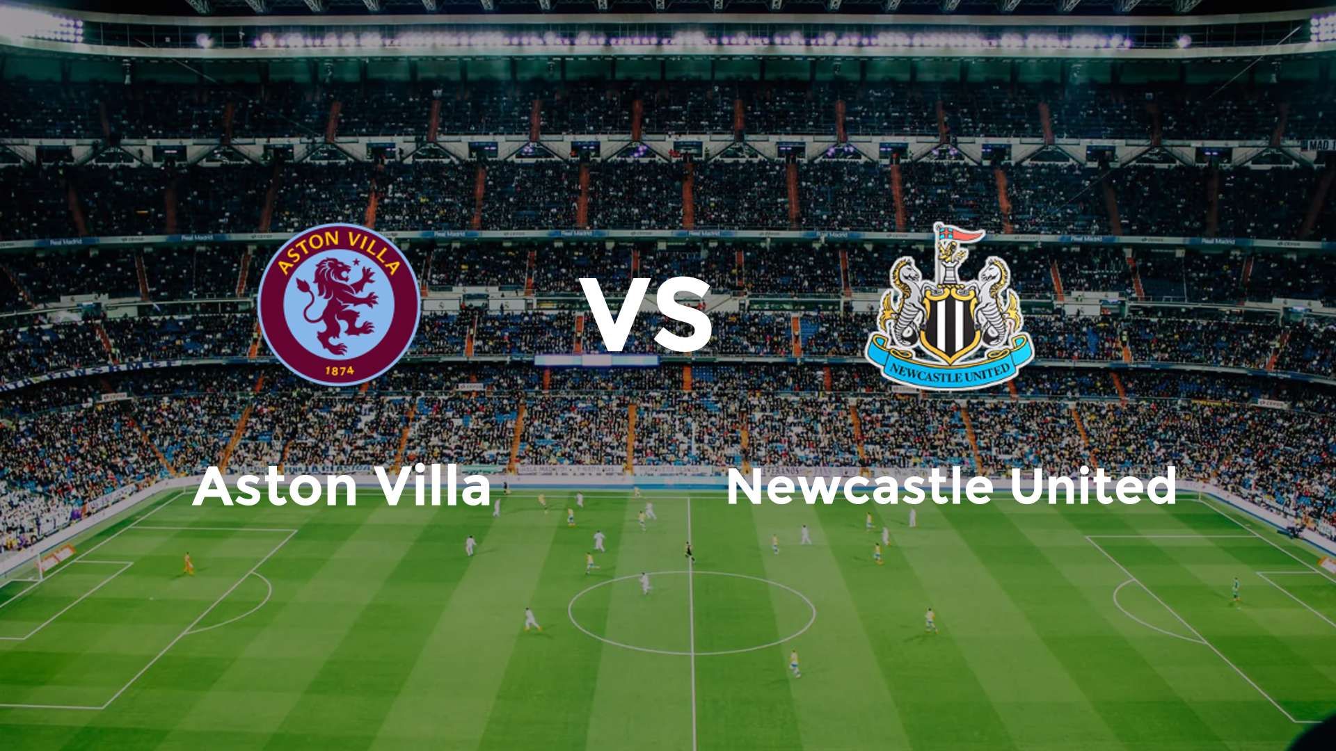 Aston Villa vs Newcastle United