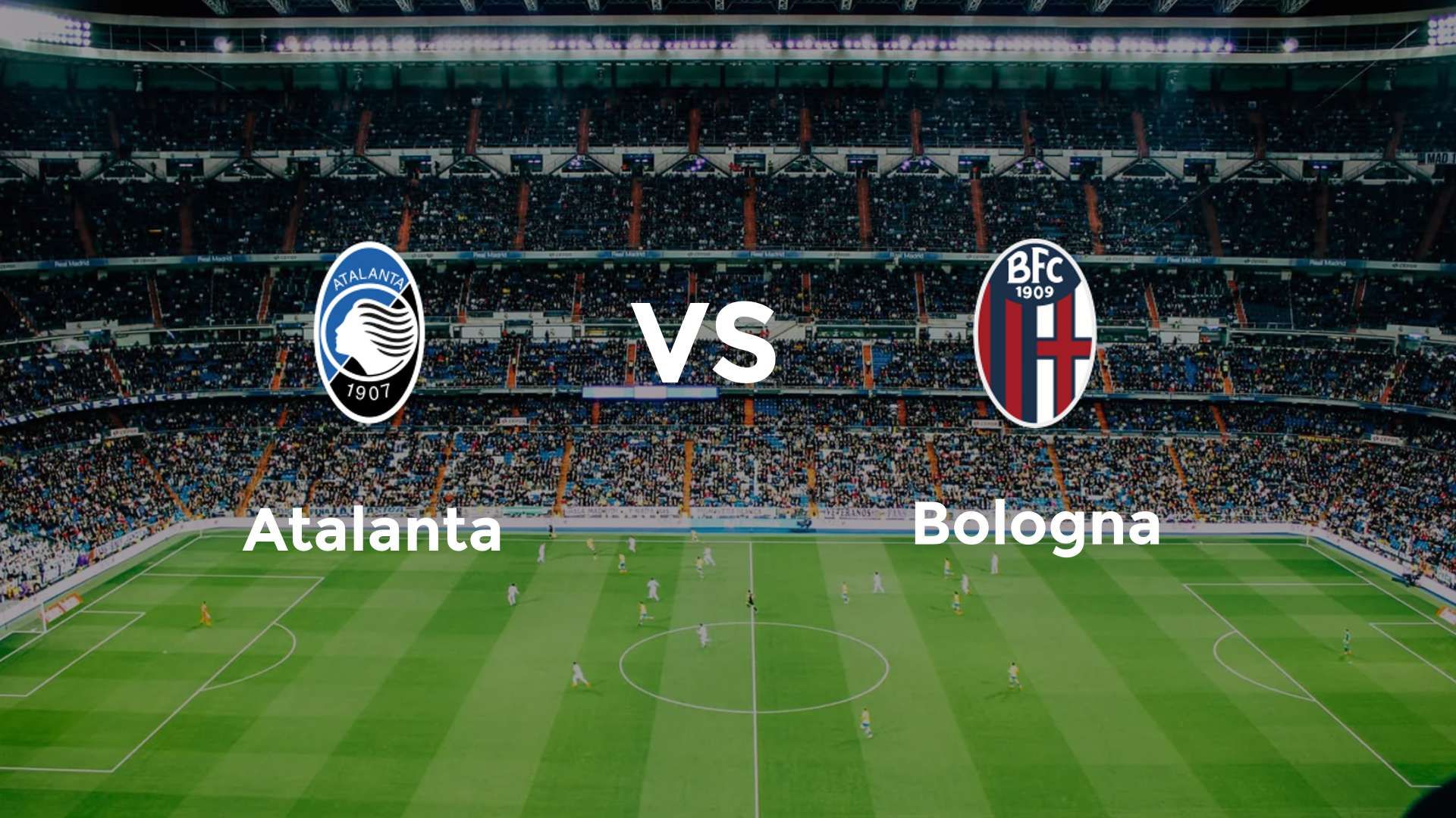 Atalanta vs Bologna