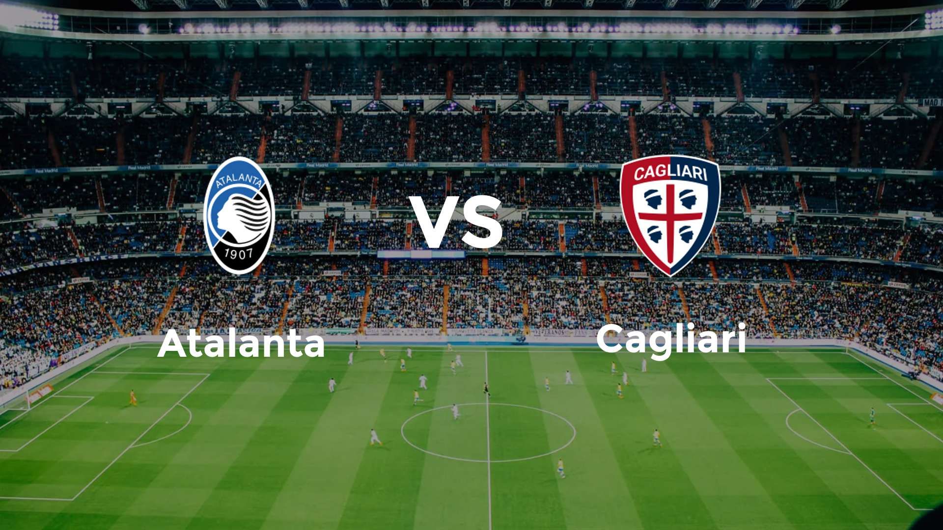 Atalanta vs Cagliari