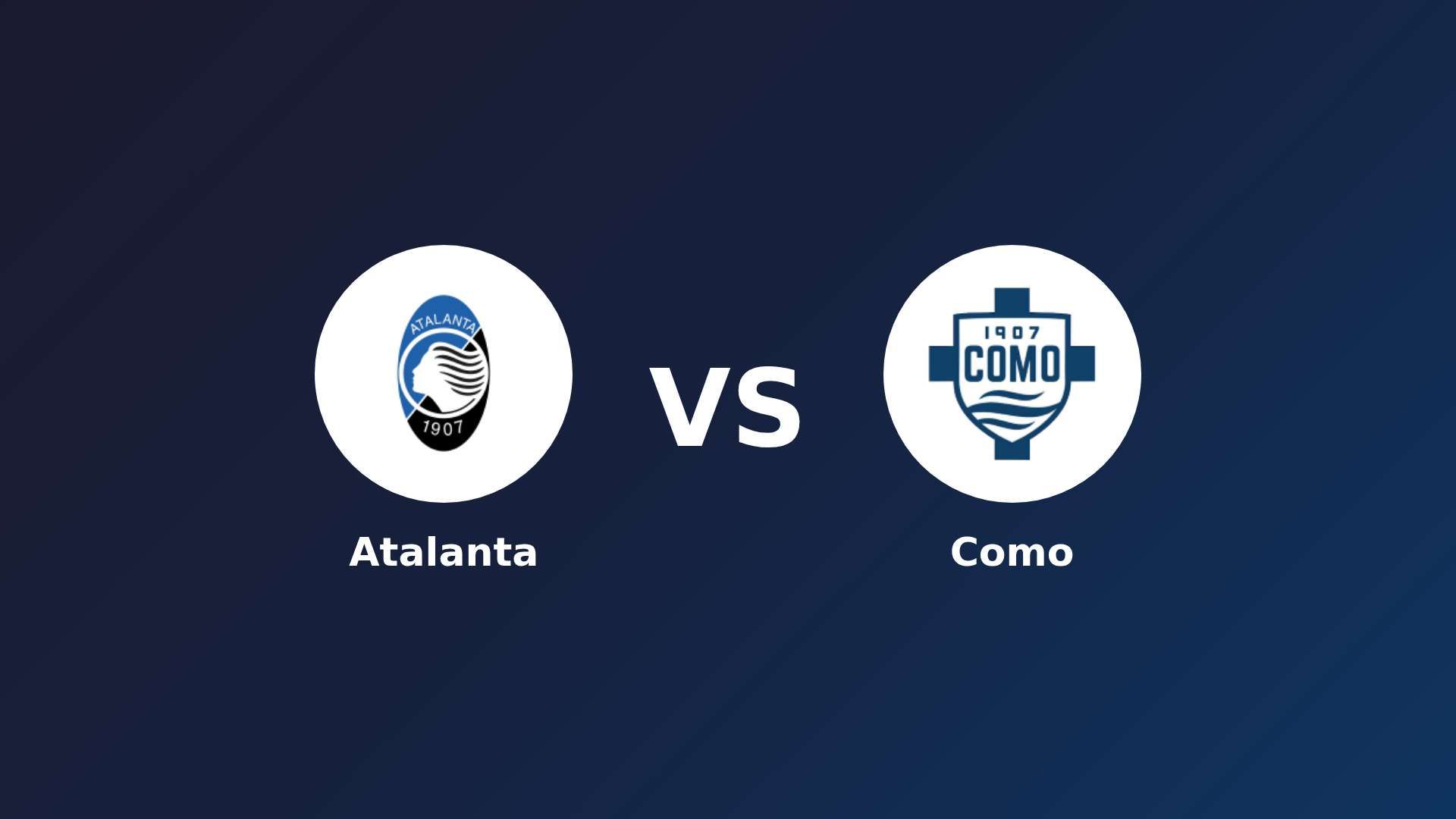 Atalanta vs Como