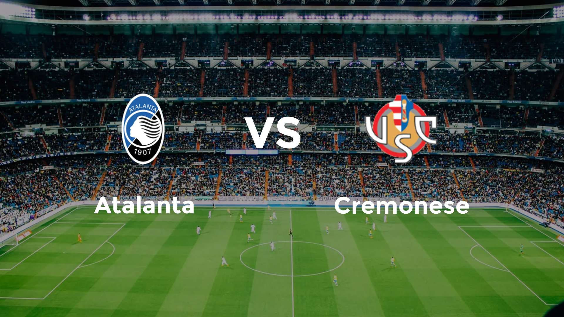 Atalanta vs Cremonese