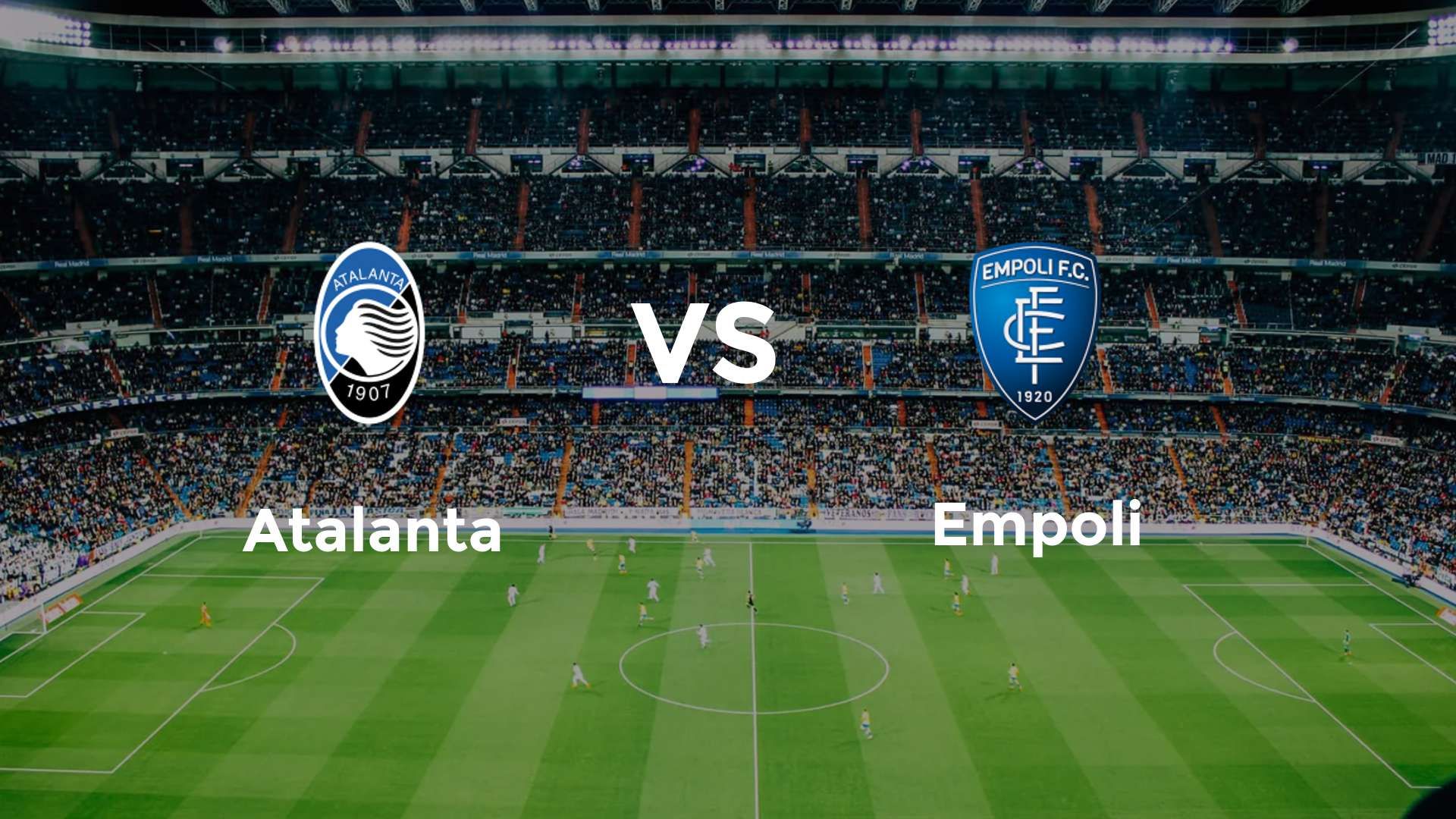 Atalanta vs Empoli