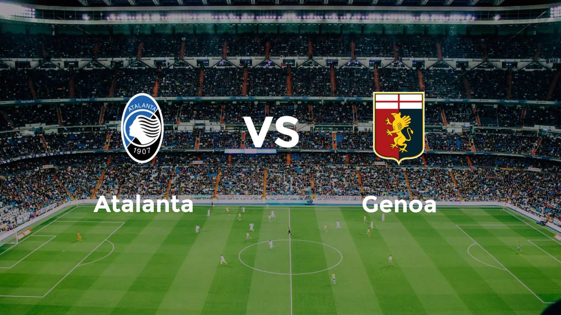 Atalanta vs Genoa