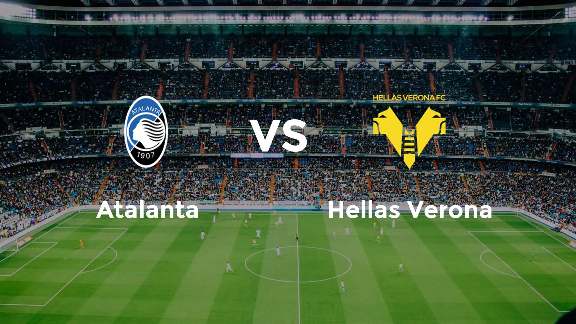 Atalanta vs Hellas Verona