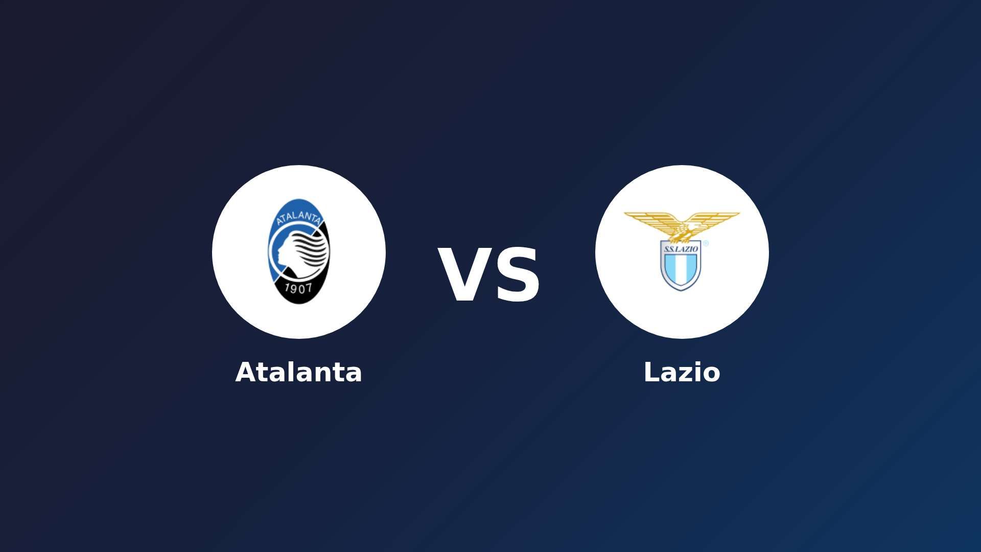 Atalanta vs Lazio