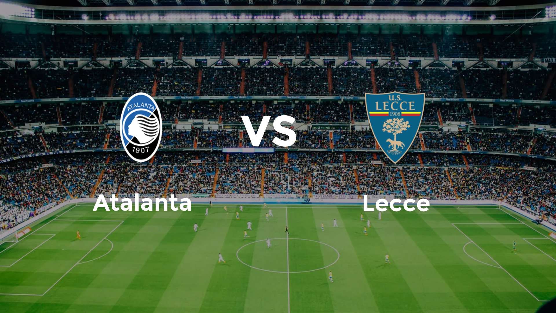 Atalanta vs Lecce