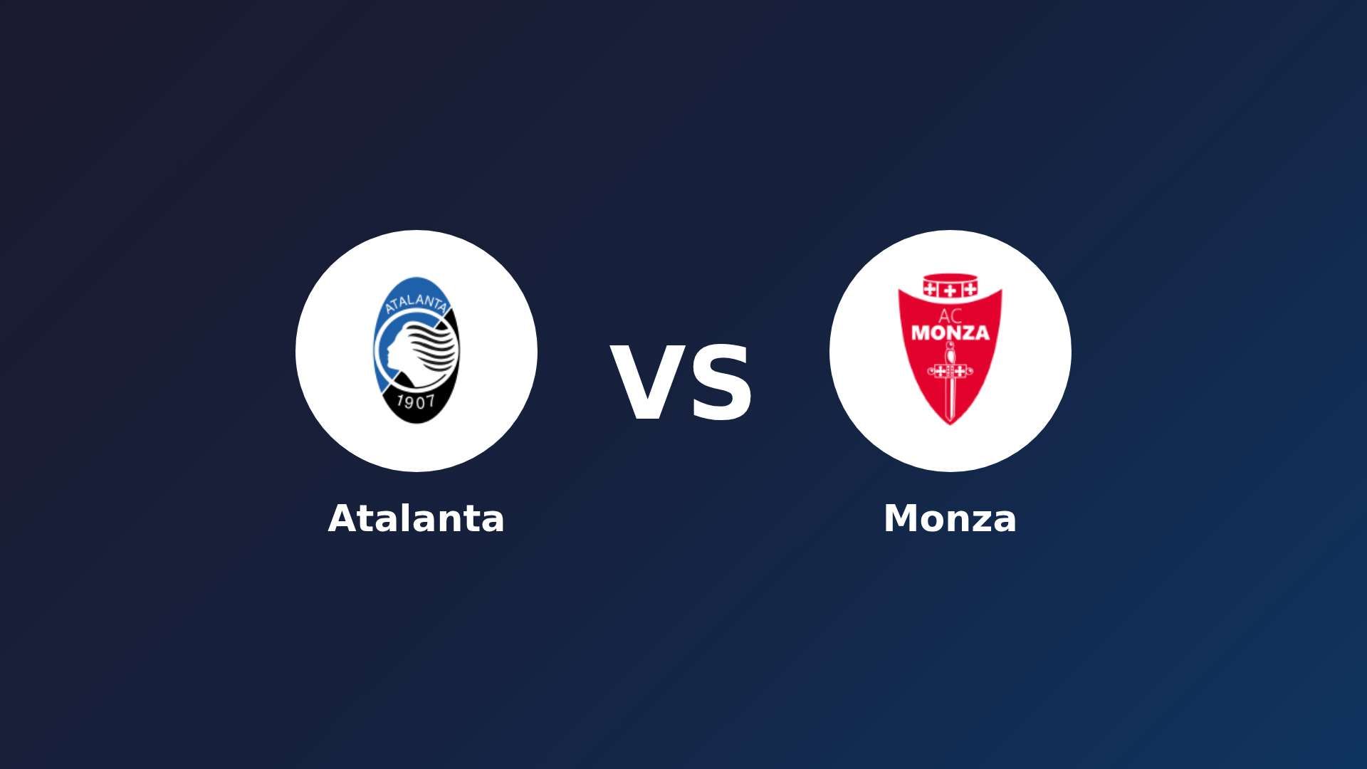 Atalanta vs Monza
