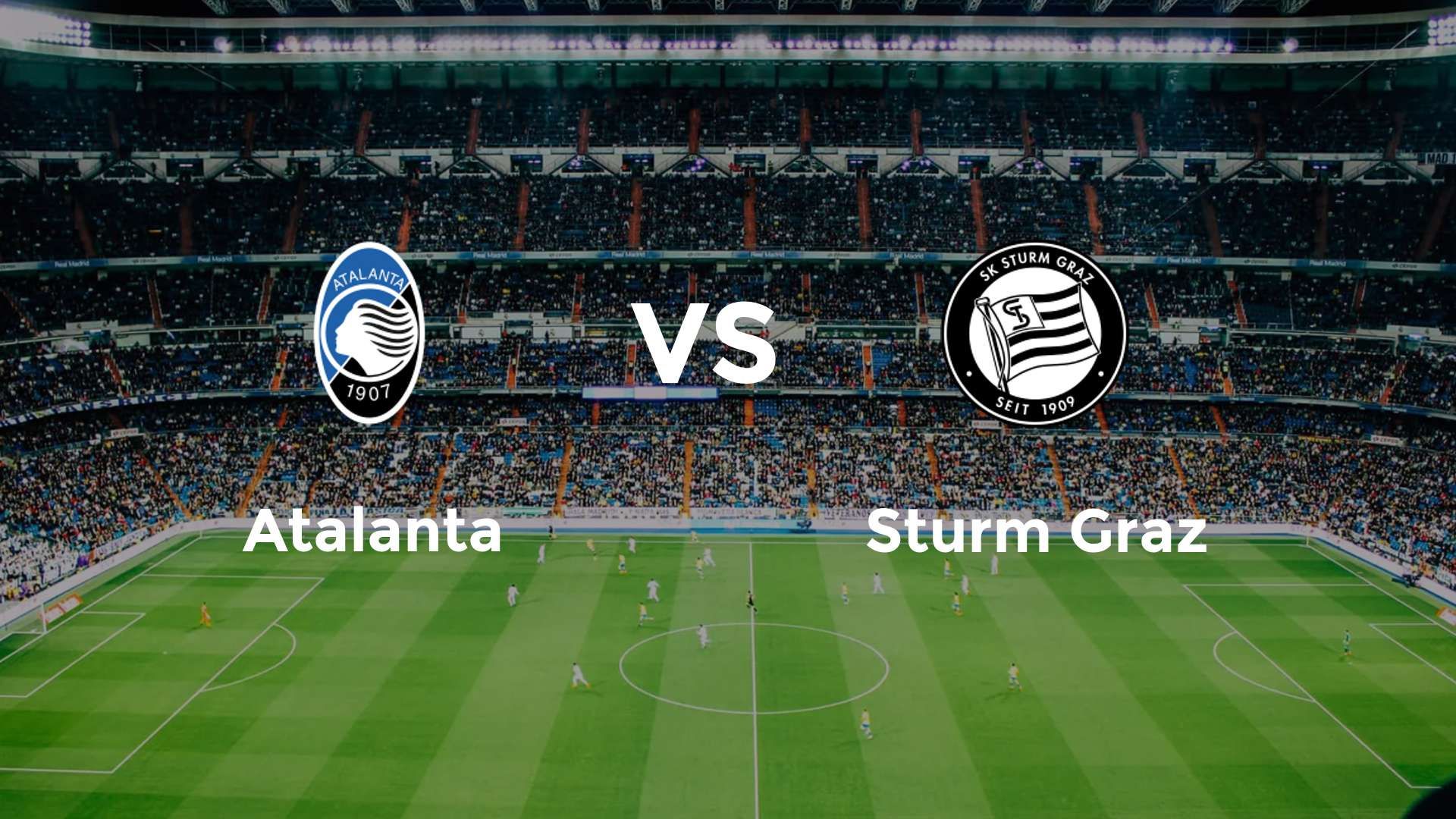 Atalanta vs Sturm Graz