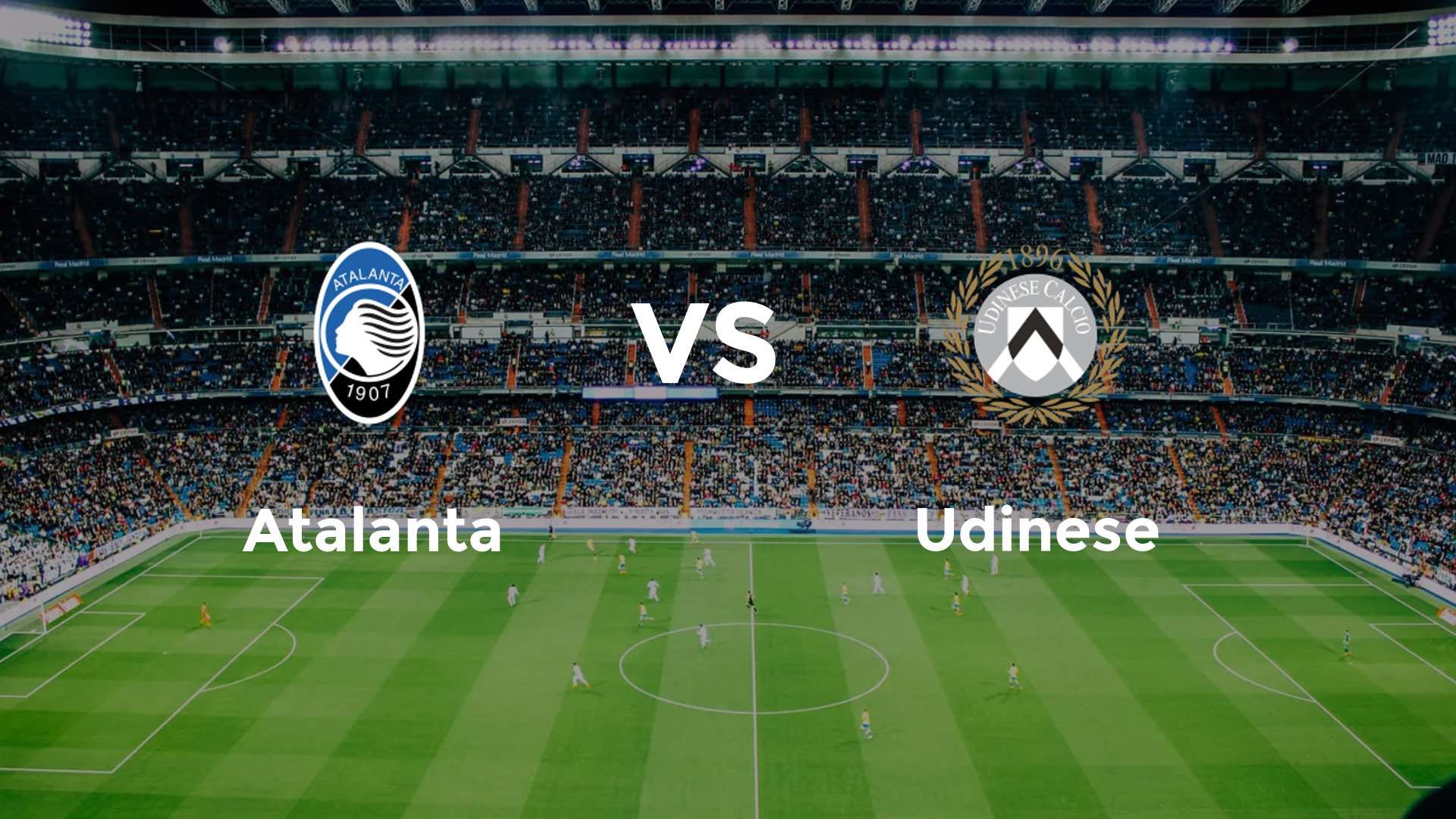 Atalanta vs Udinese
