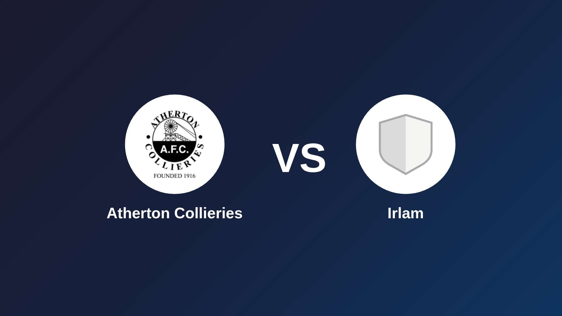 Atherton Collieries vs Irlam