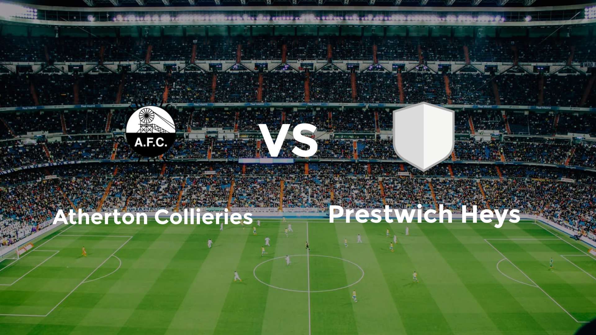 Atherton Collieries vs Prestwich Heys