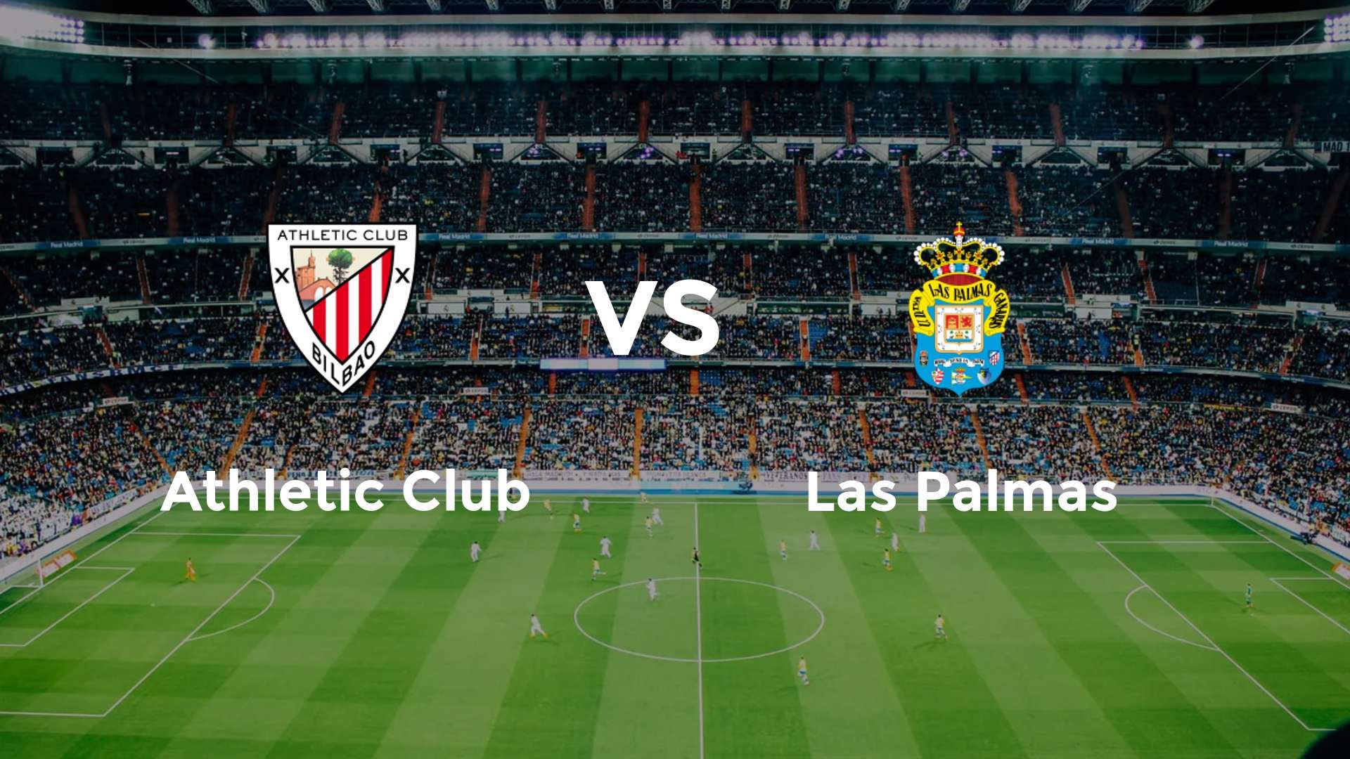 Athletic Club vs Las Palmas