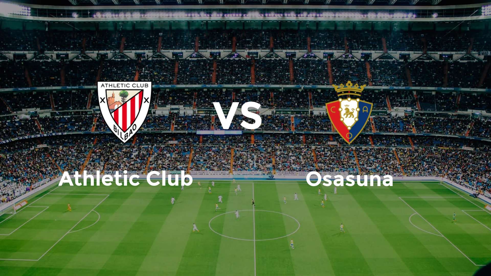 Athletic Club vs Osasuna