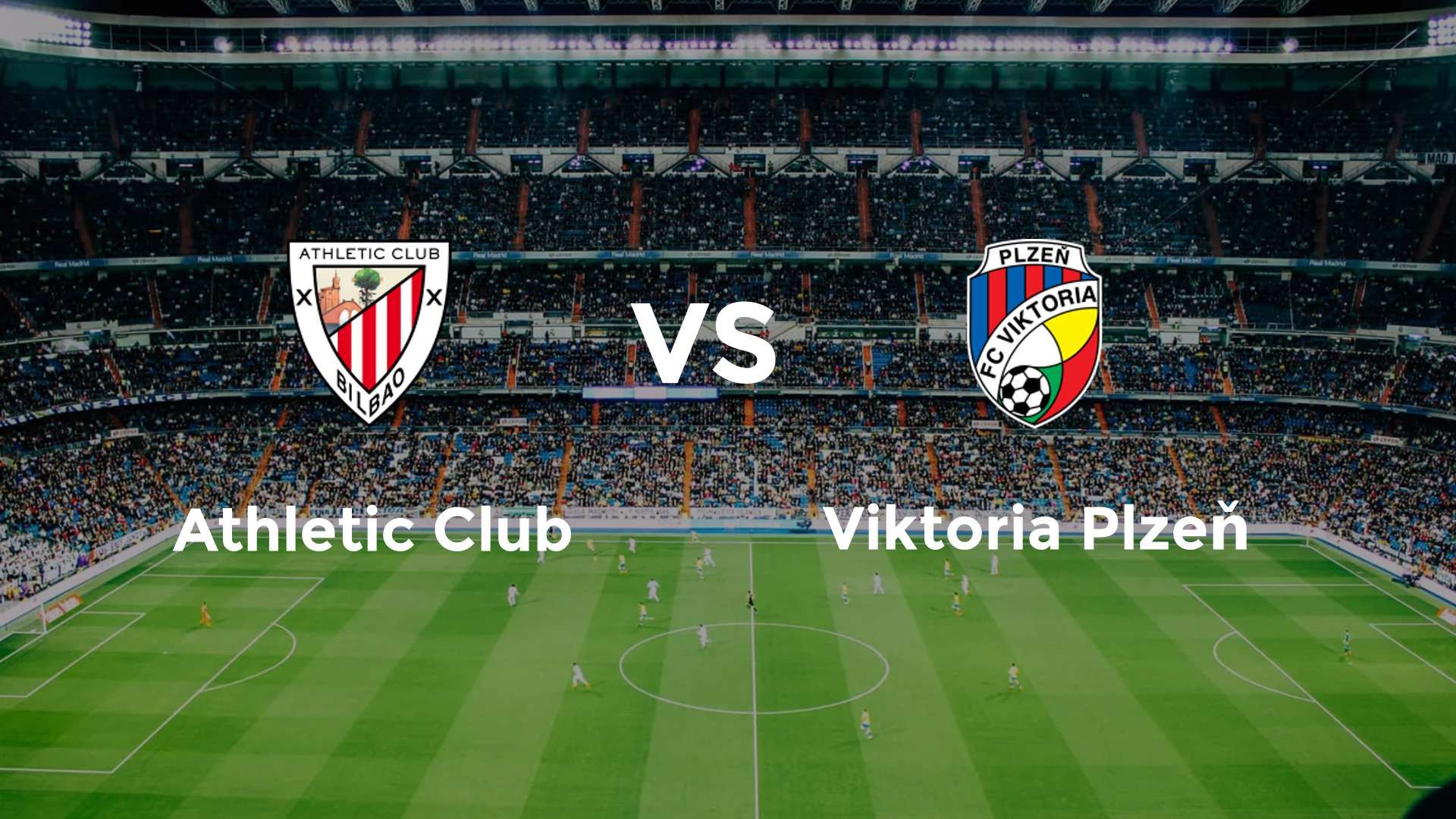 Athletic Club vs Viktoria Plzeň