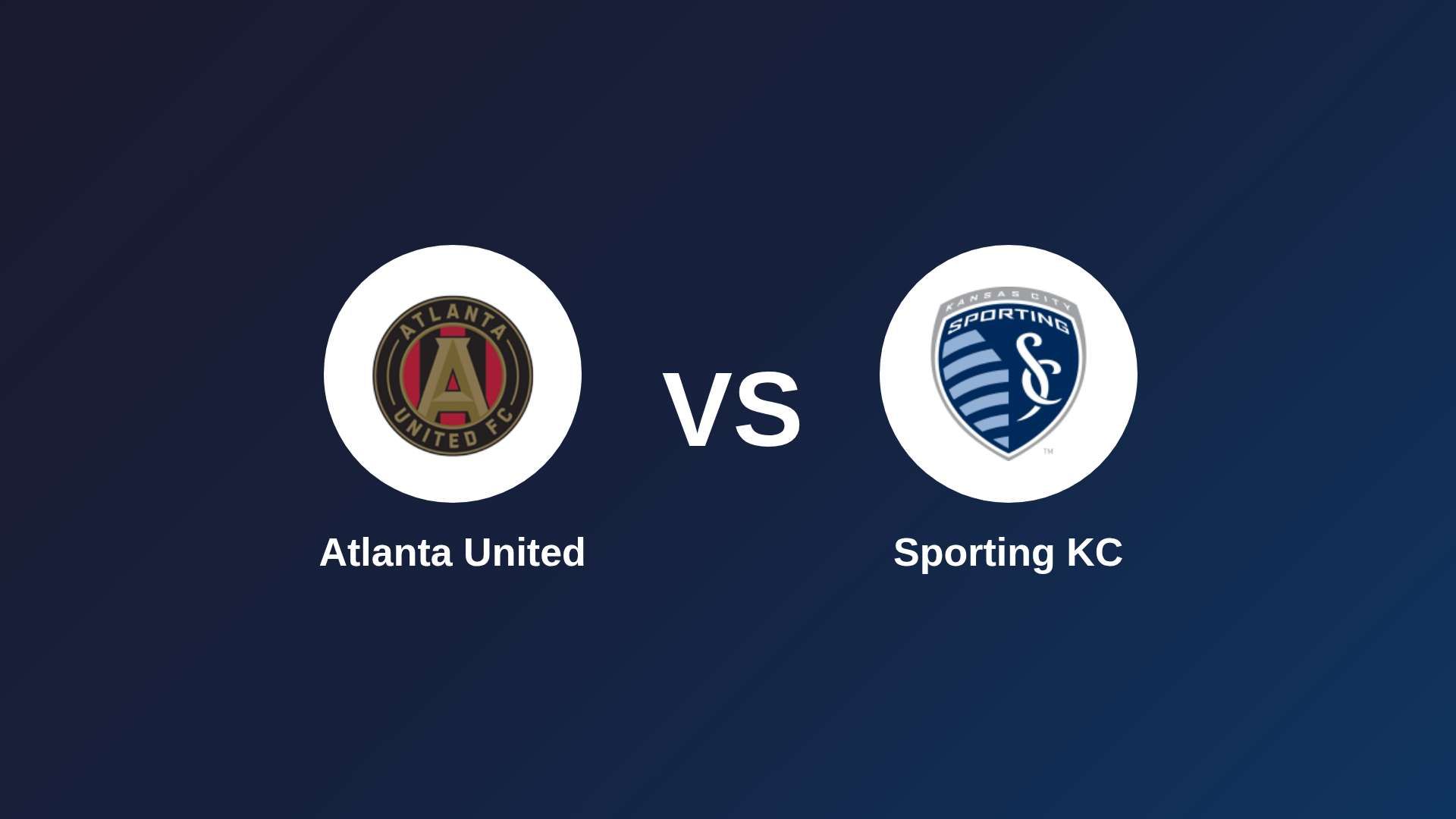 Atlanta United vs Sporting KC