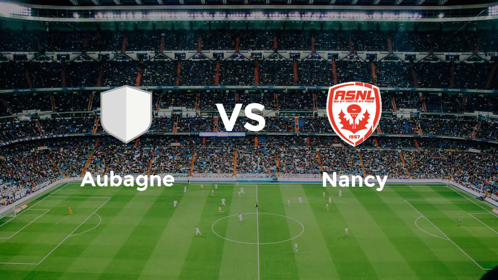 Aubagne vs Nancy