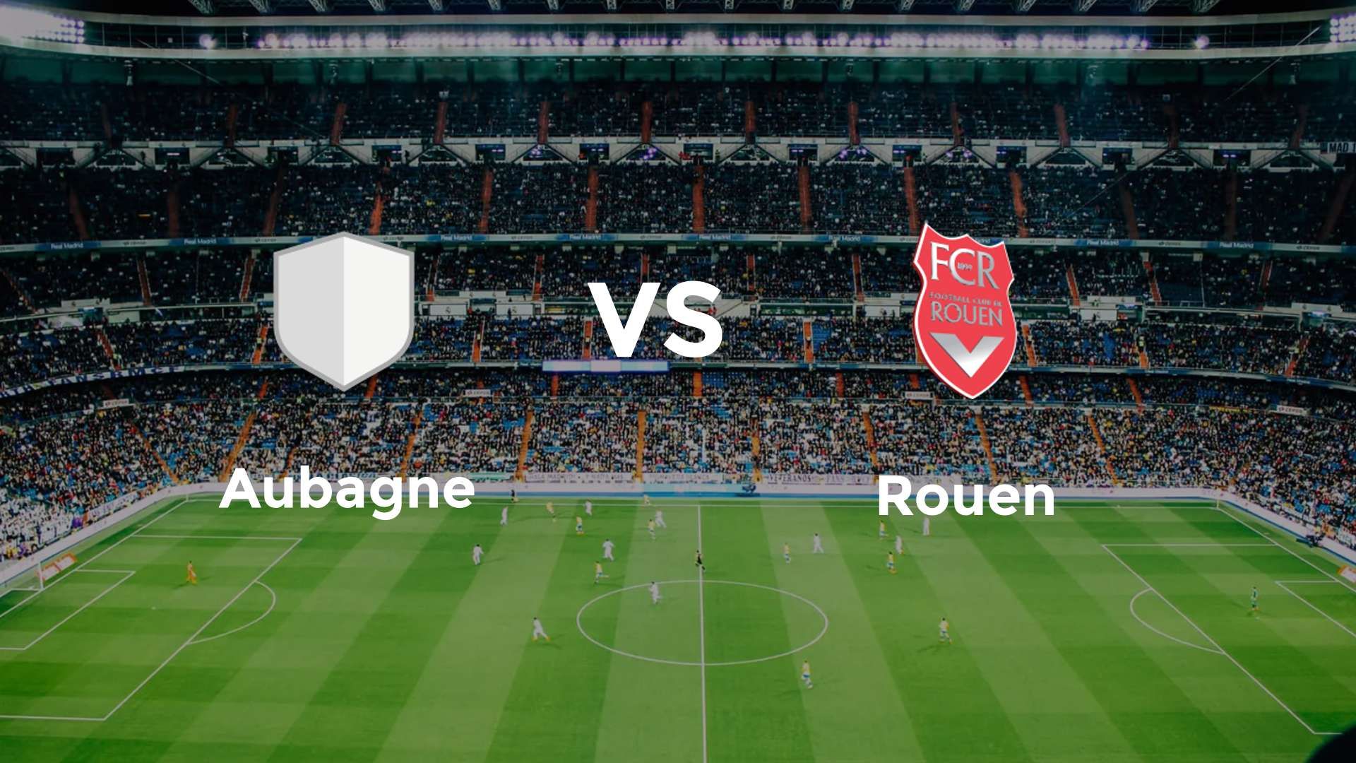 Aubagne vs Rouen