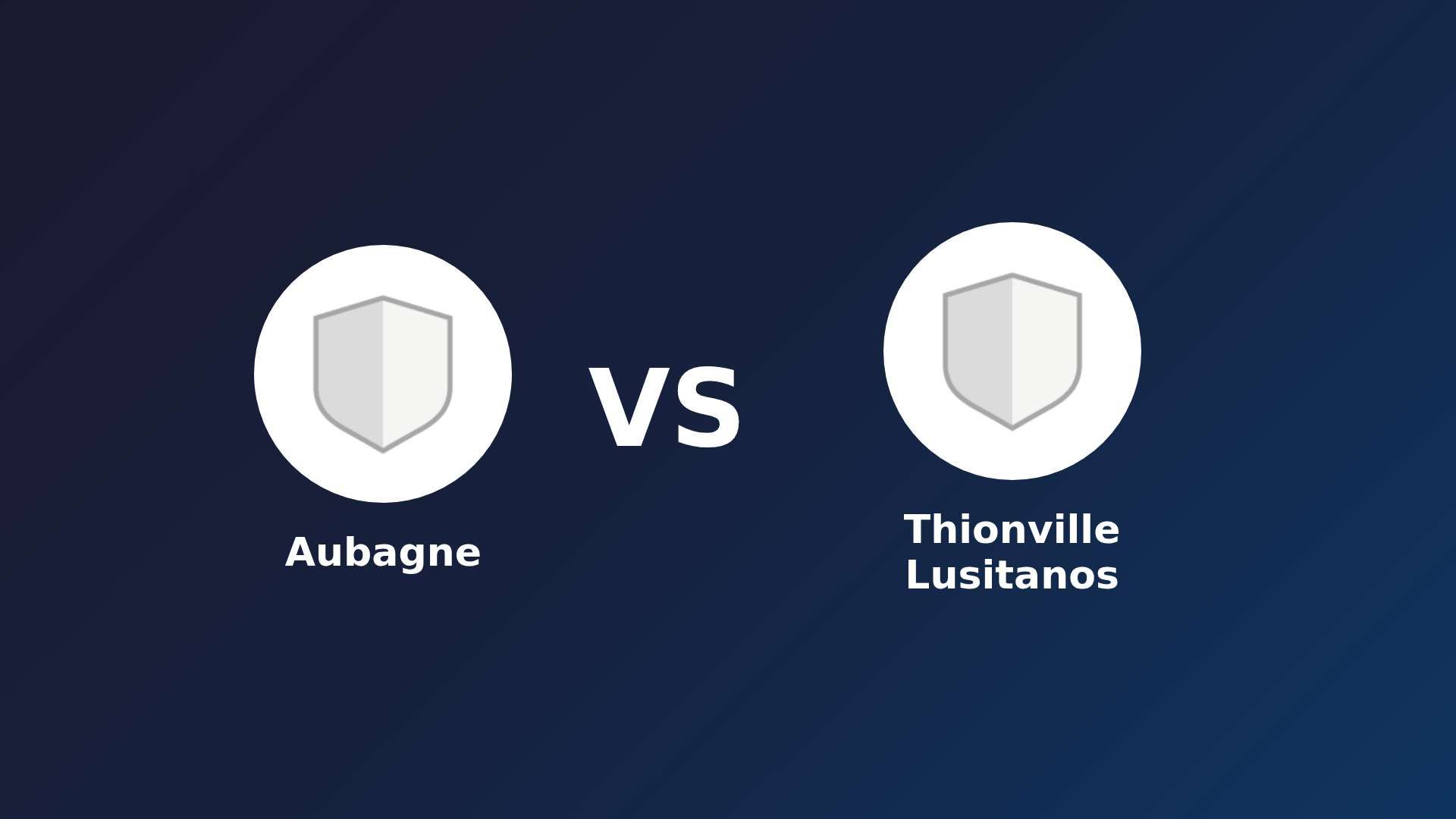 Aubagne vs Thionville Lusitanos