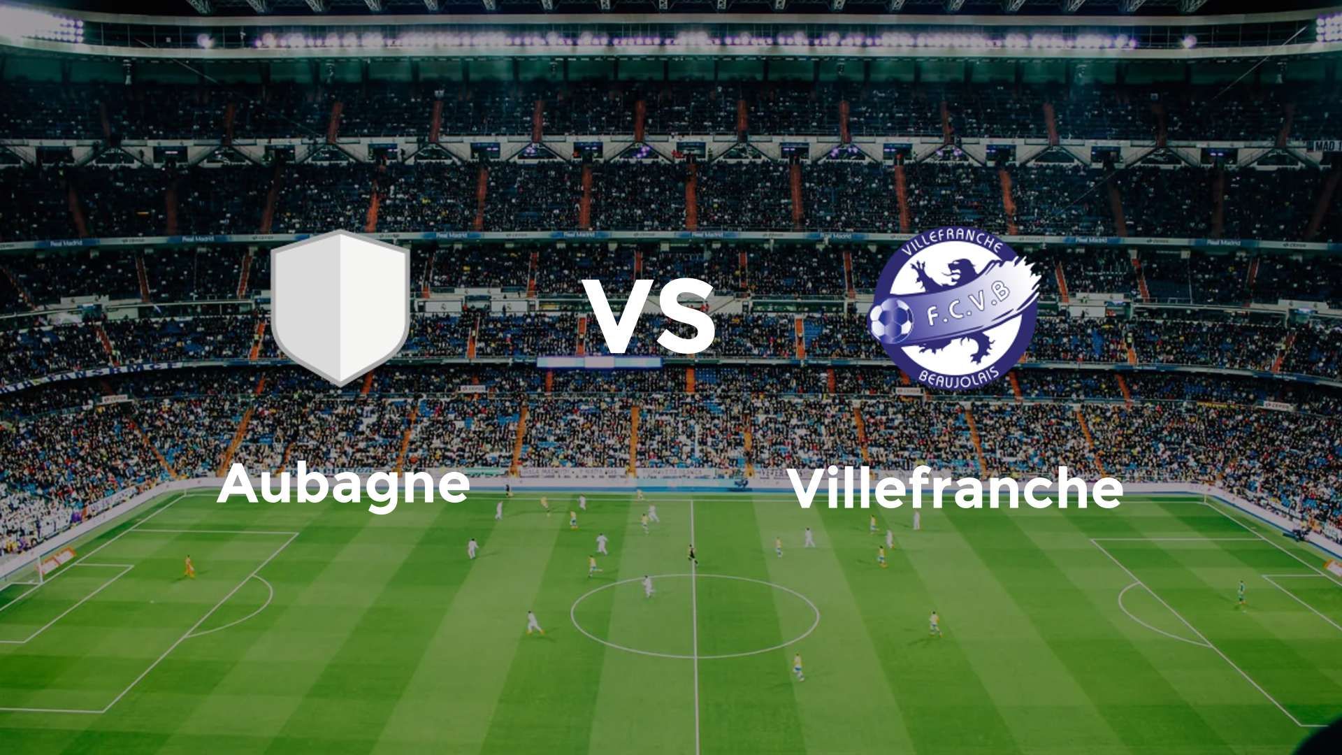 Aubagne vs Villefranche