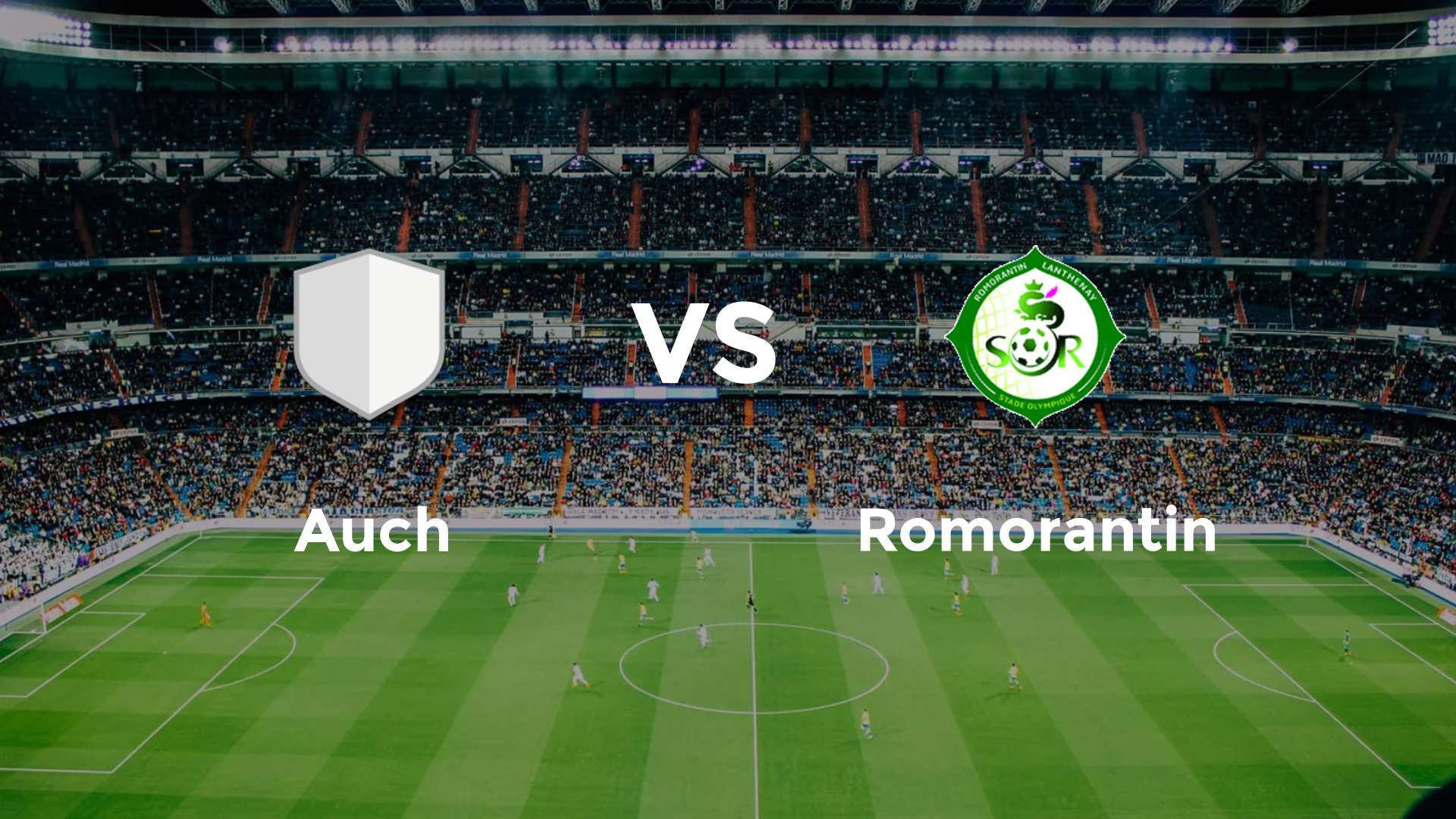Auch vs Romorantin