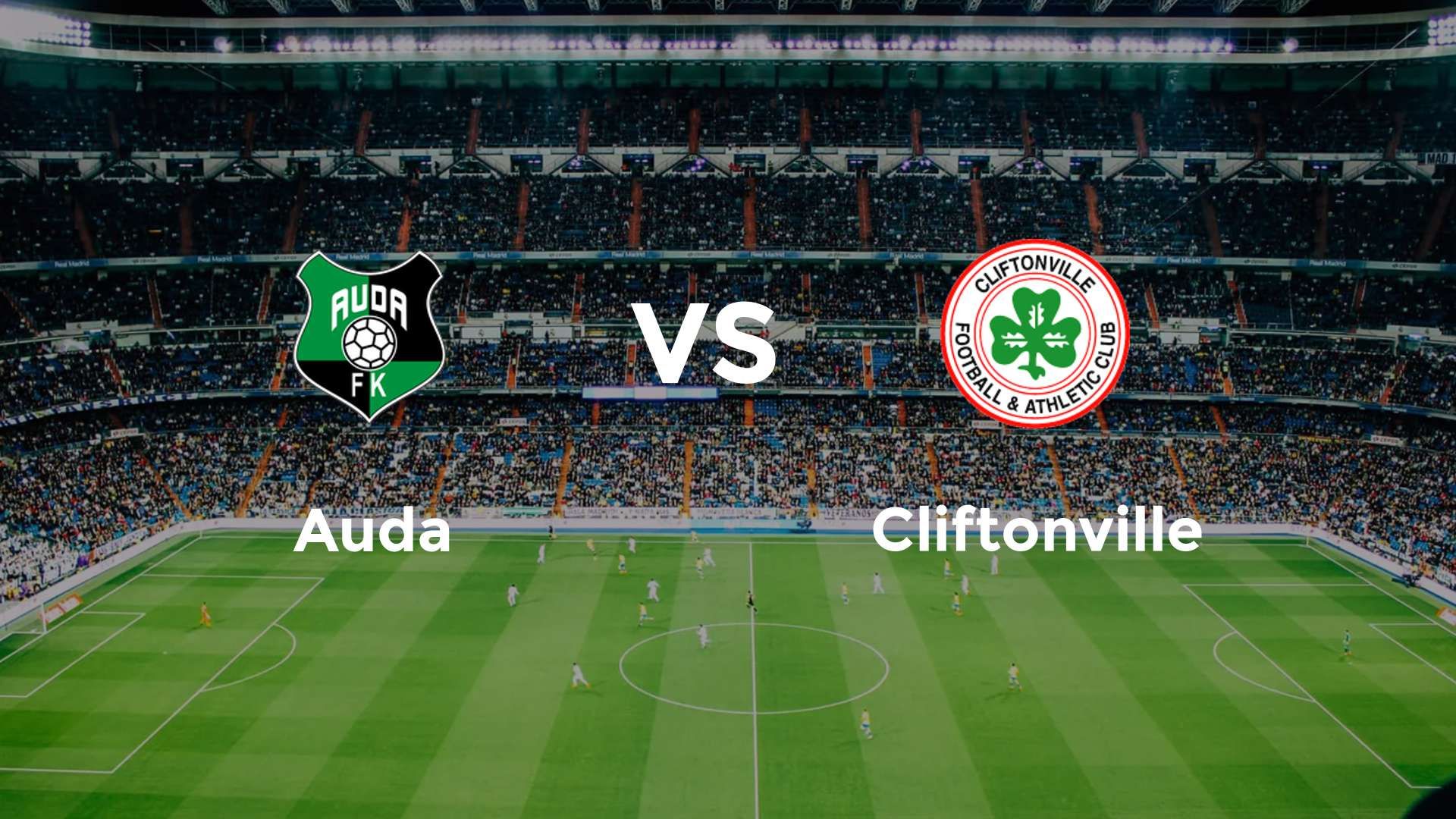 Auda vs Cliftonville