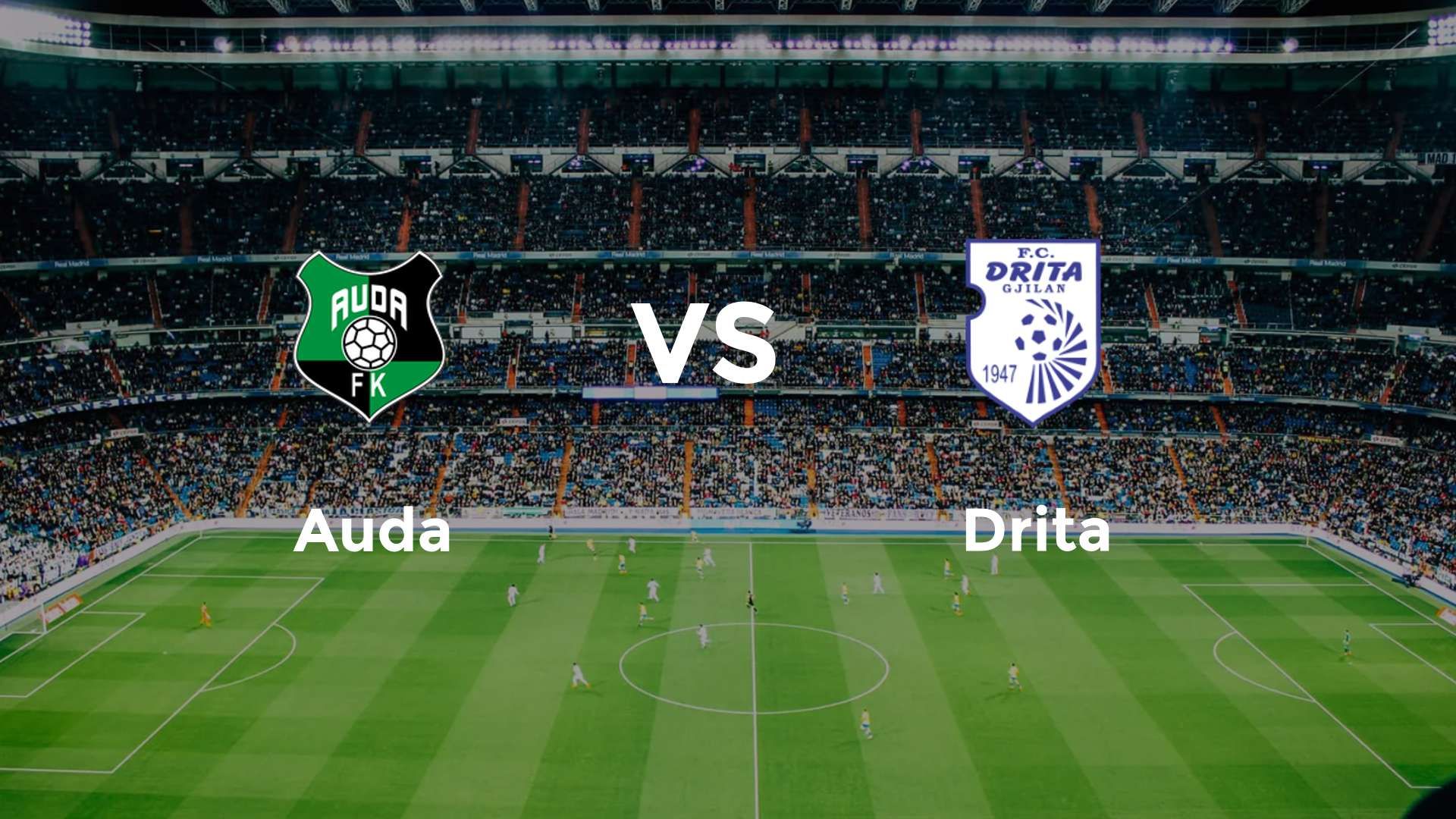 Auda vs Drita