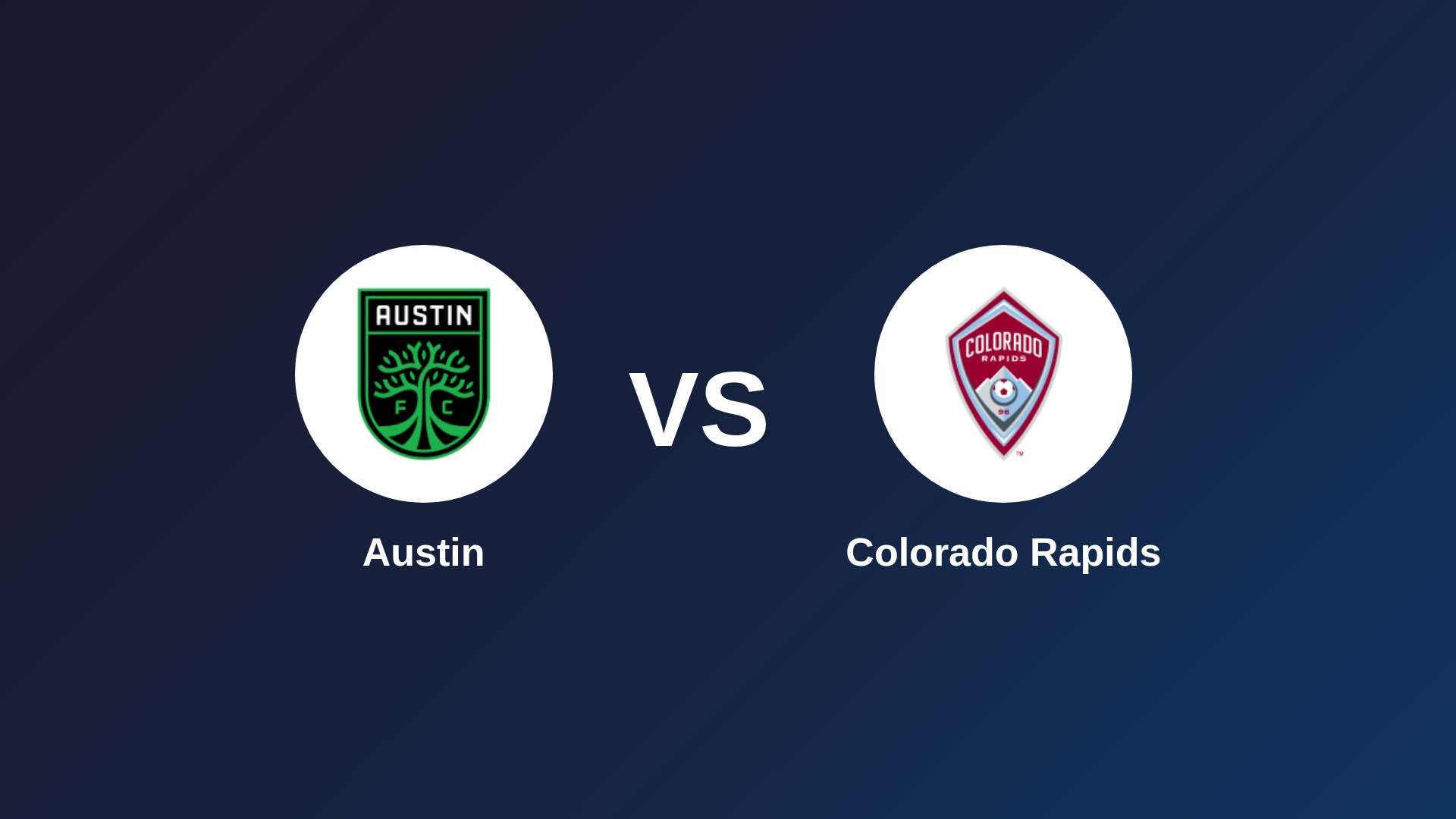 Austin vs Colorado Rapids