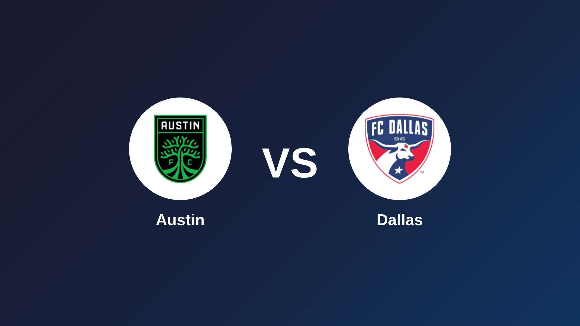 Austin vs Dallas