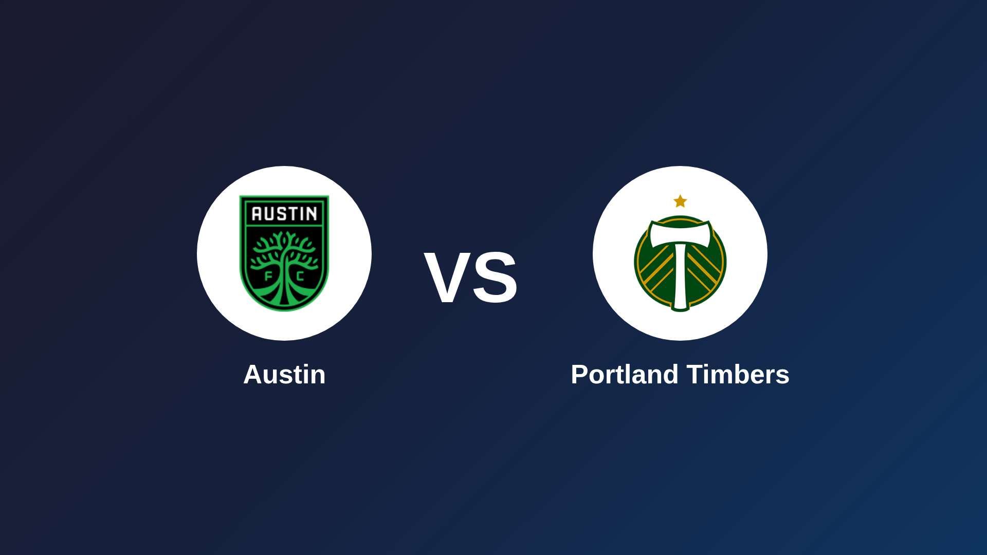 Austin vs Portland Timbers