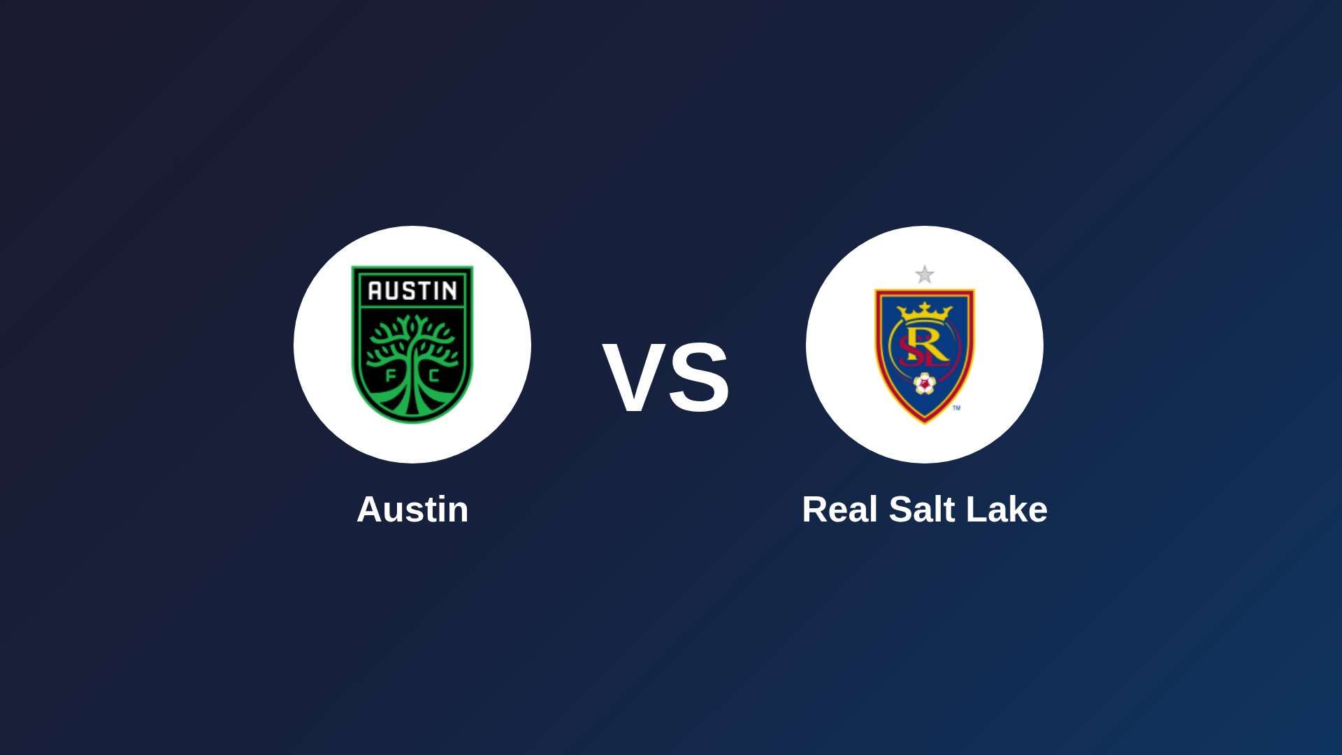 Austin vs Real Salt Lake