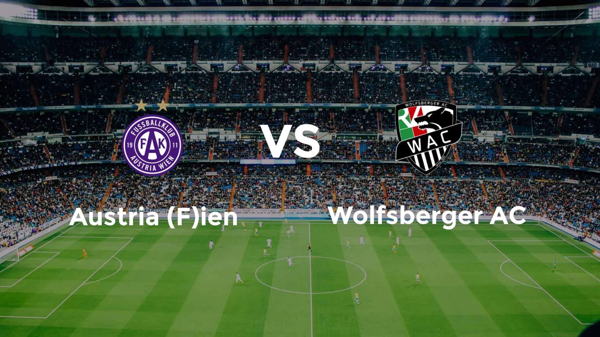 Austria (F)ien vs (F)olfsberger AC