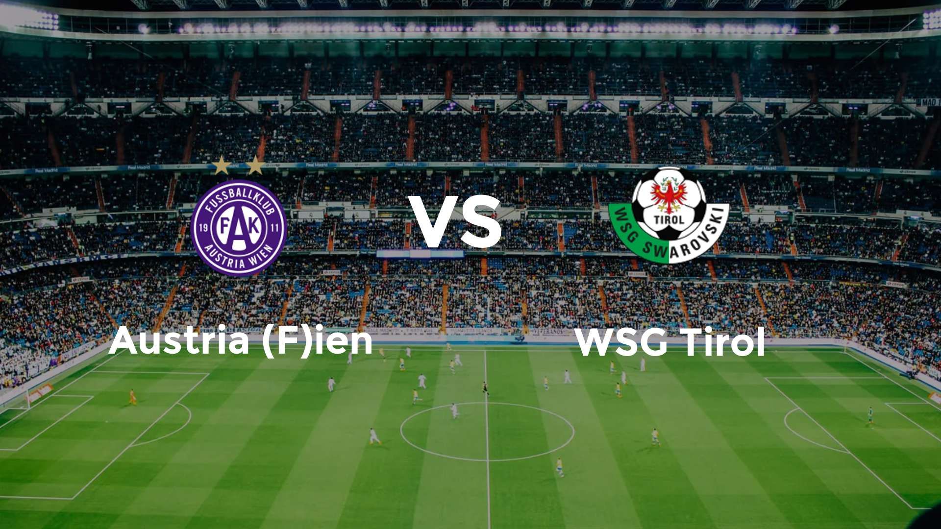 Austria (F)ien vs (F)SG Tirol
