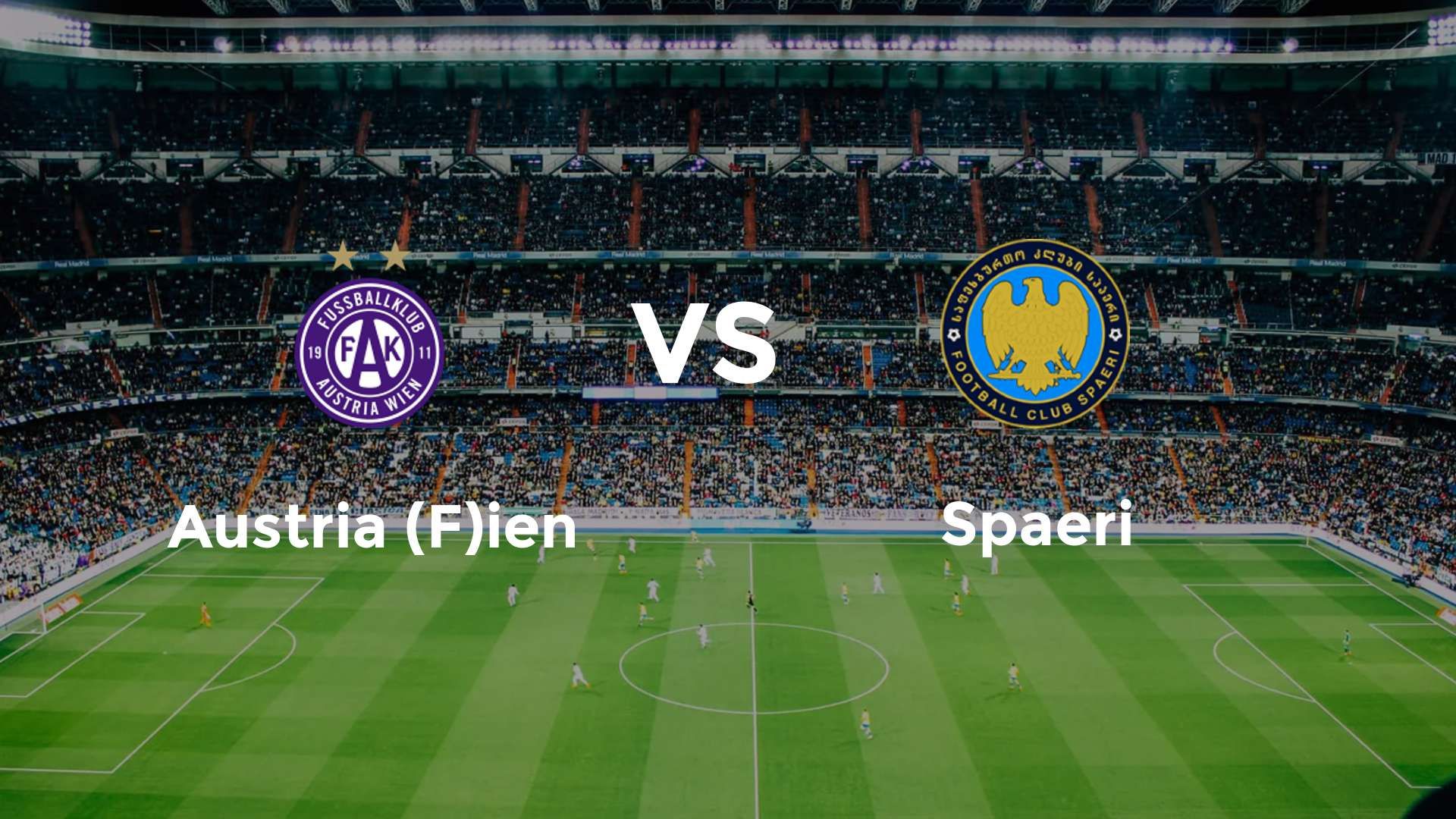 Austria (F)ien vs Spaeri