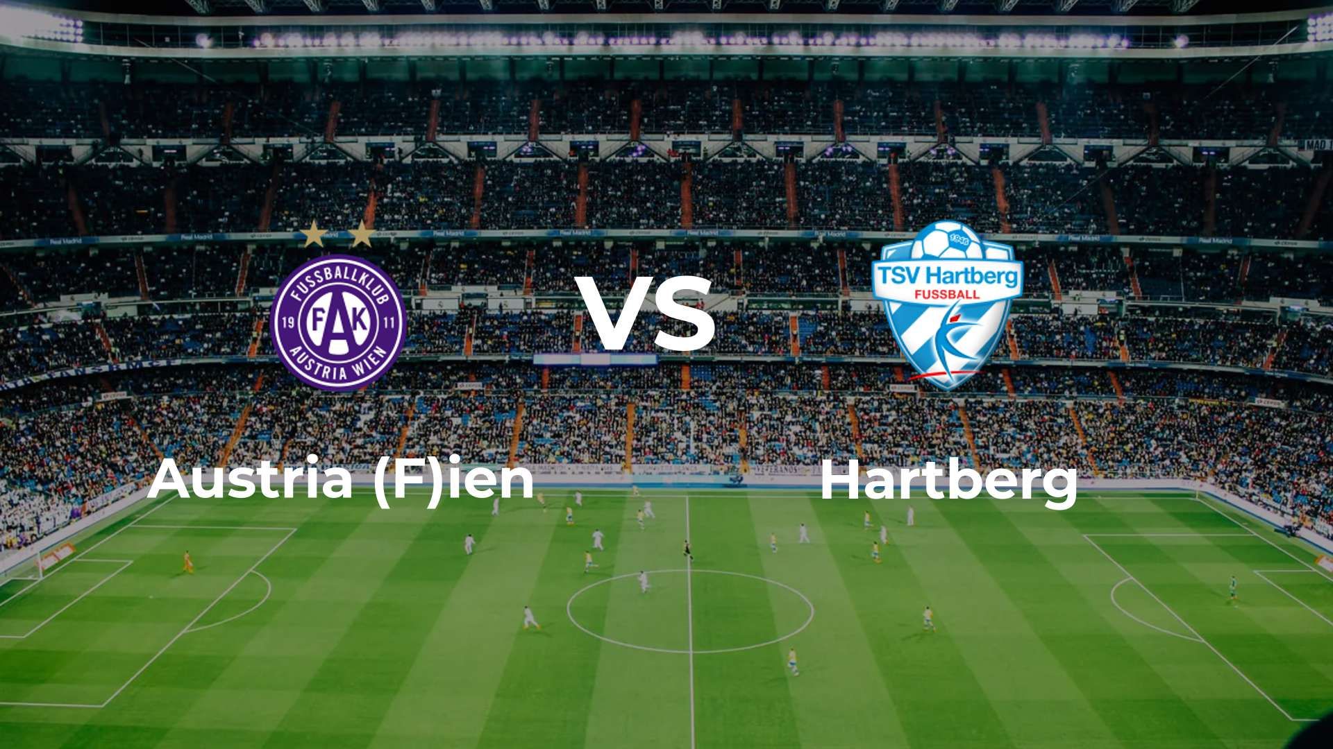 Austria (F)ien vs Hartberg
