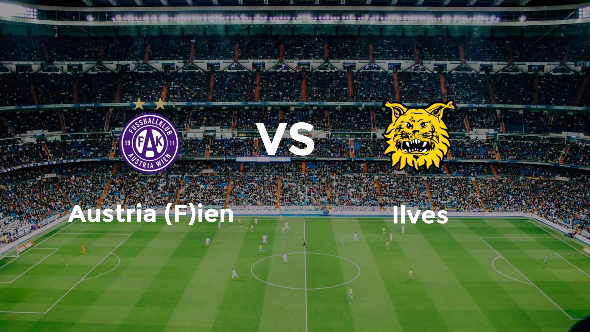 Austria (F)ien vs Ilves