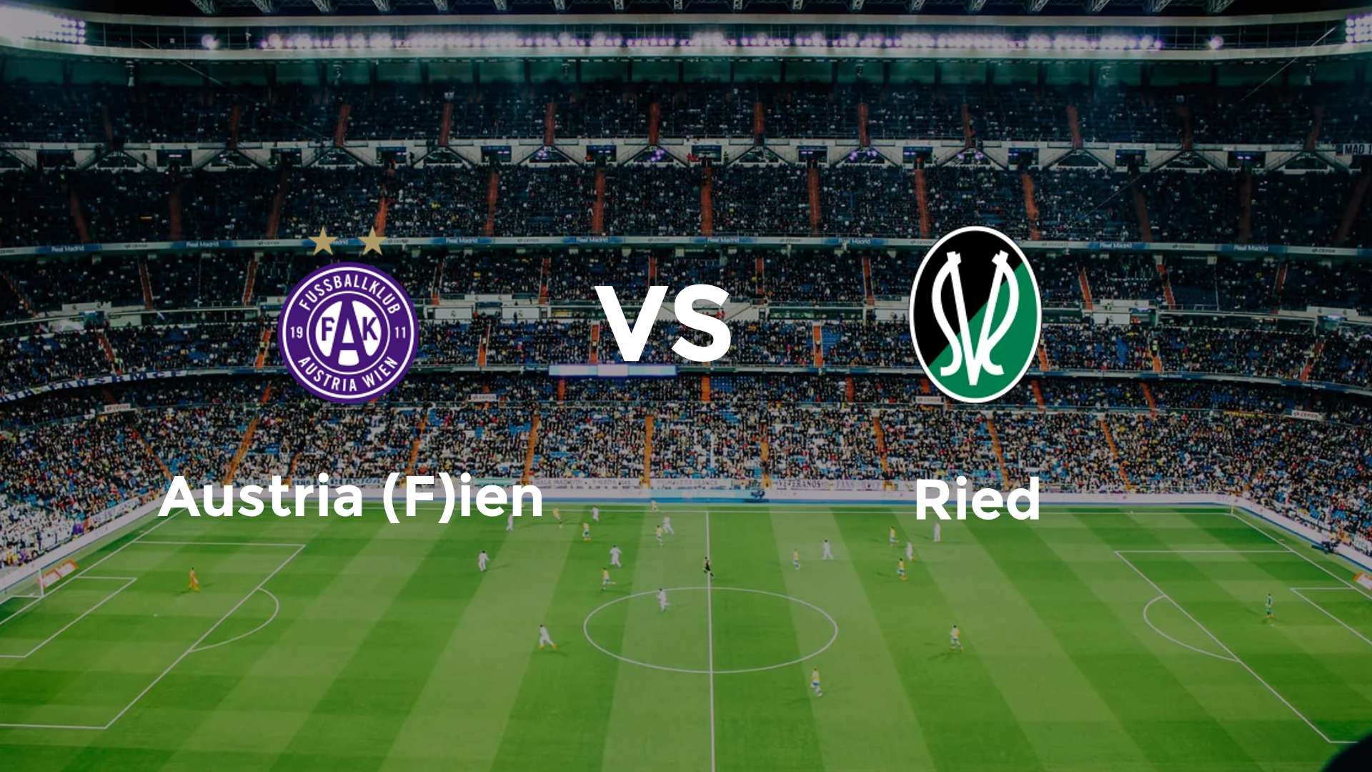 Austria (F)ien vs Ried