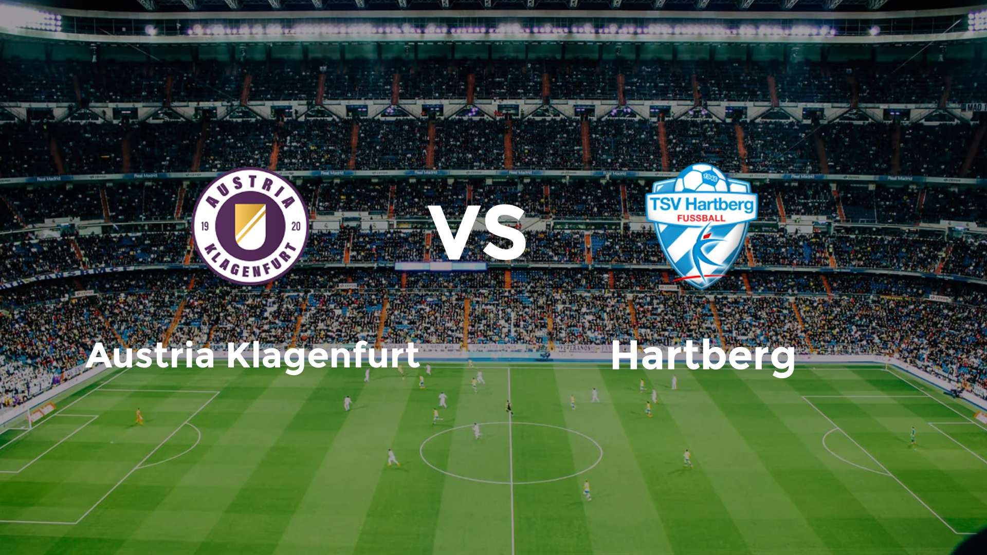 Austria Klagenfurt vs Hartberg