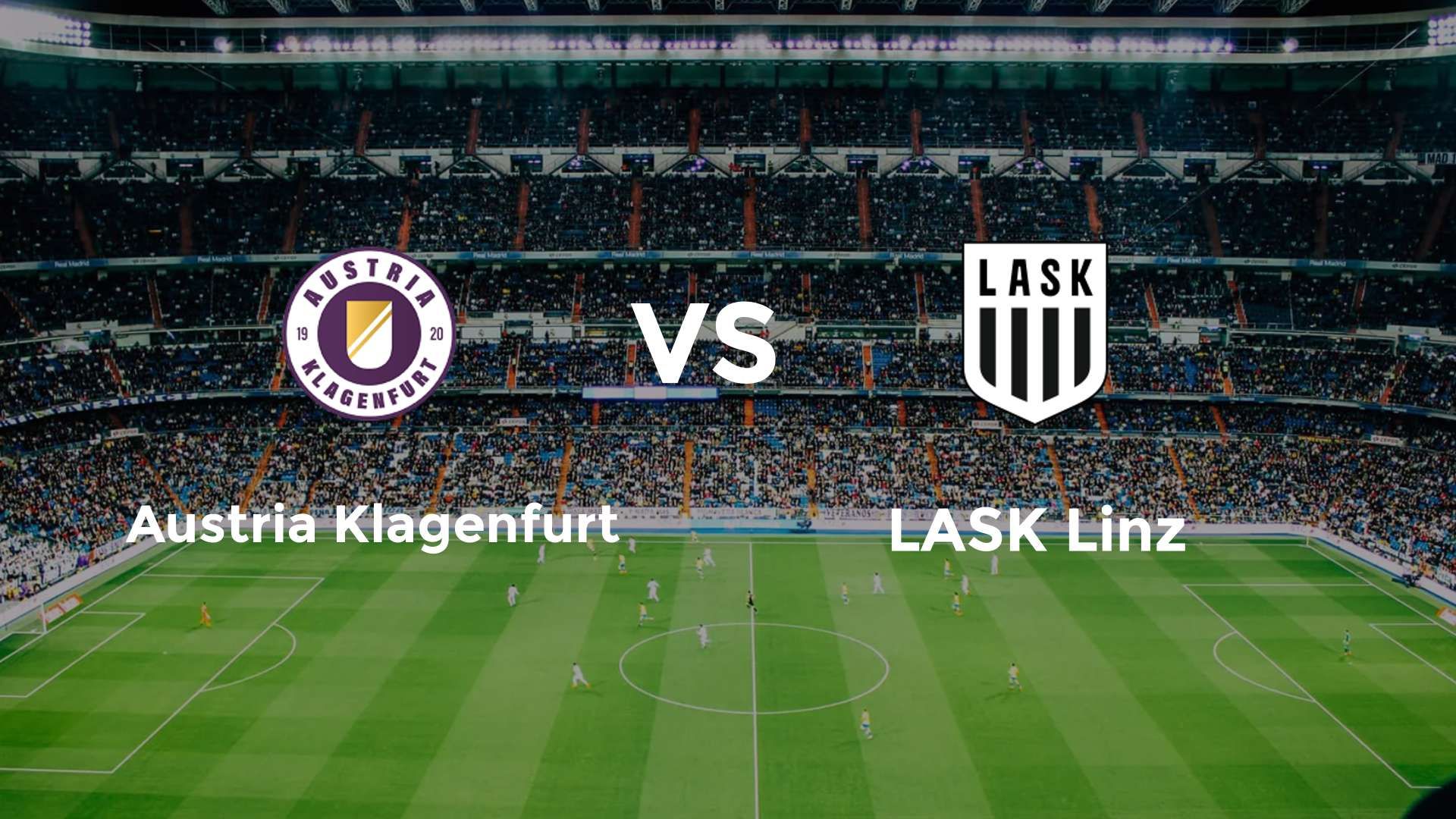 Austria Klagenfurt vs LASK Linz