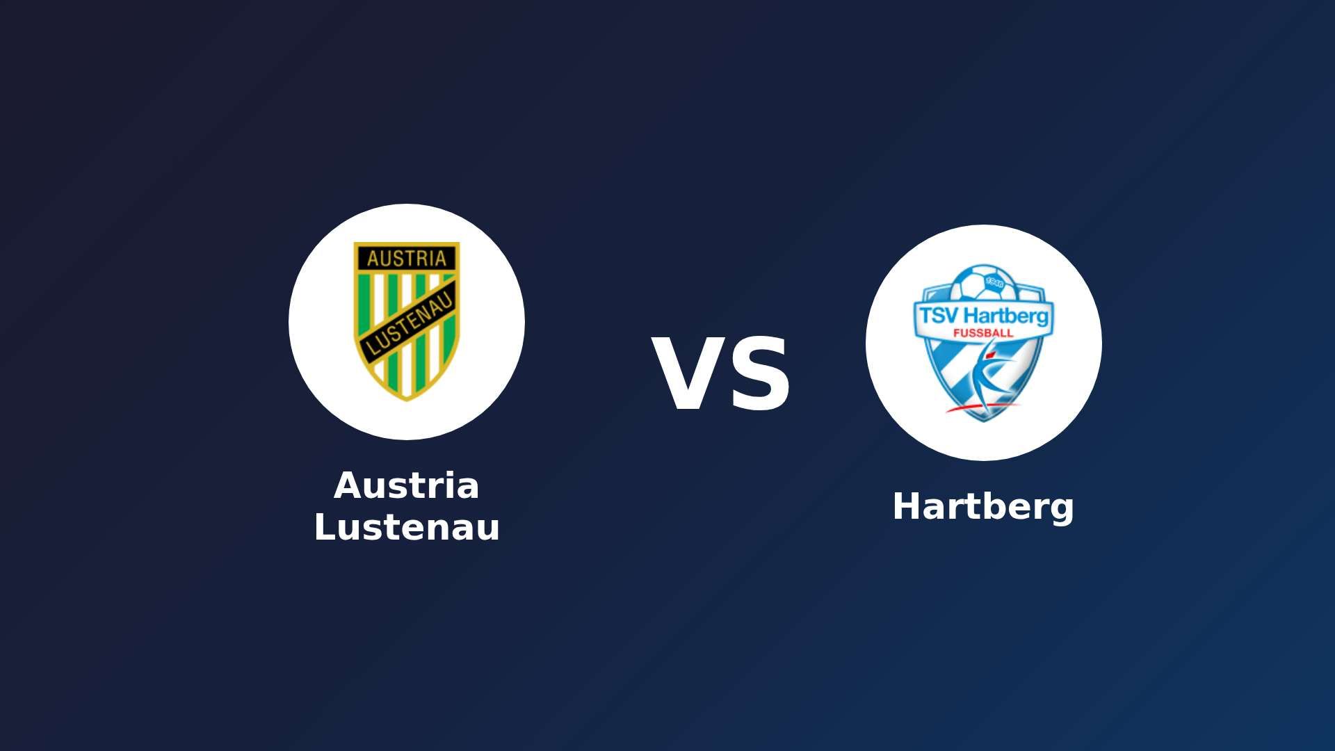 Austria Lustenau vs Hartberg