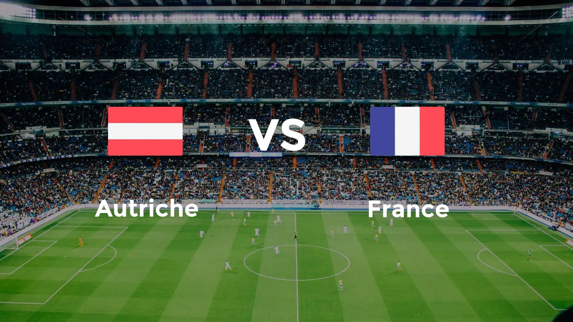 Autriche vs France