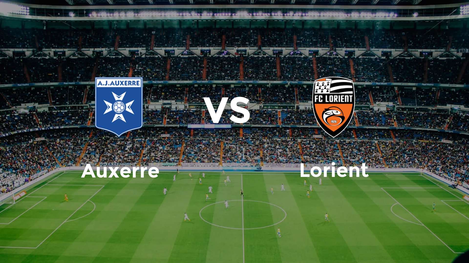 Auxerre vs Lorient