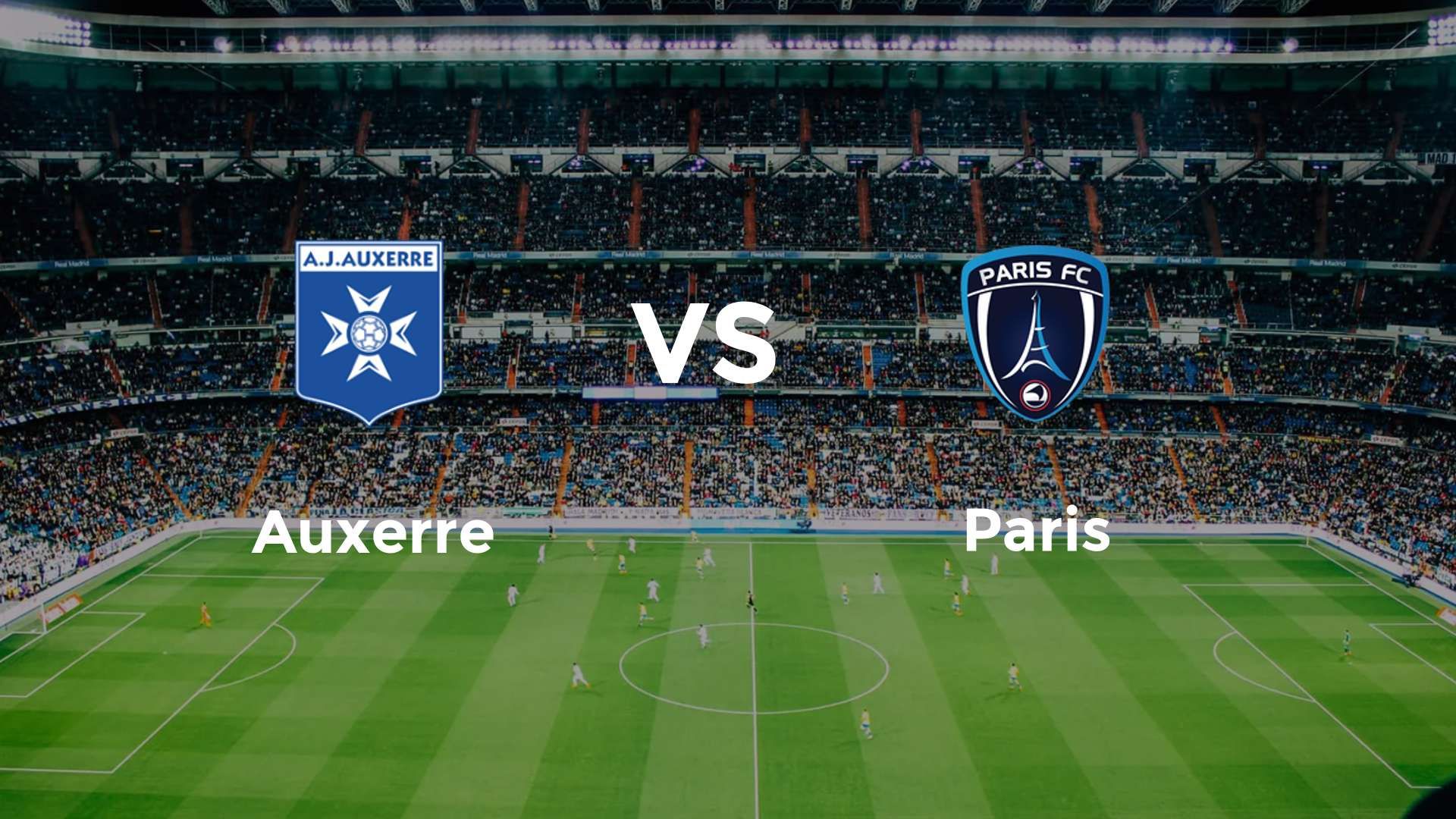 Auxerre vs Paris FC