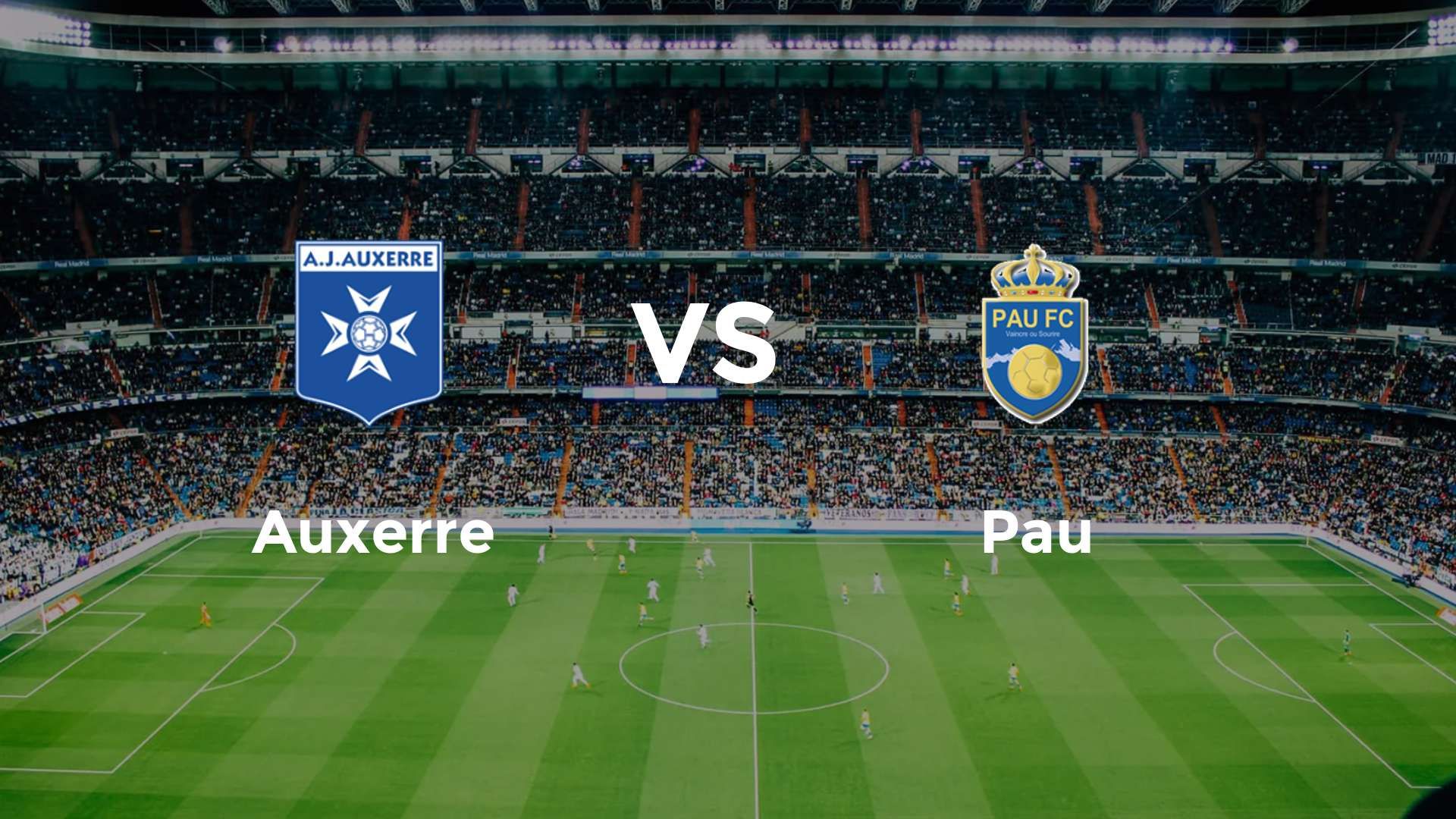 Auxerre vs Pau