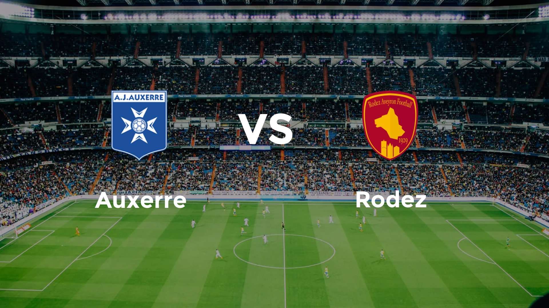 Auxerre vs Rodez