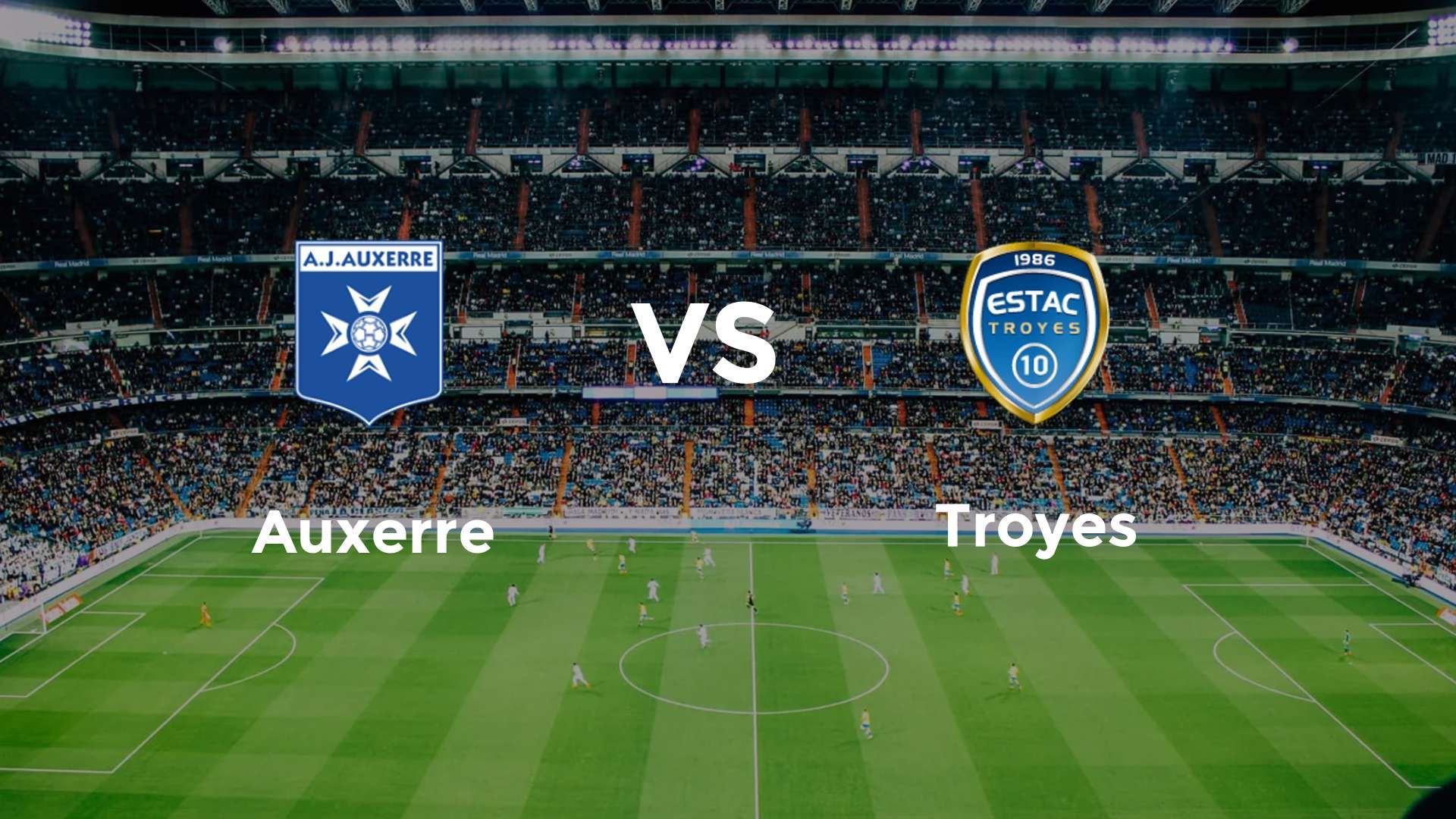 Auxerre vs Troyes